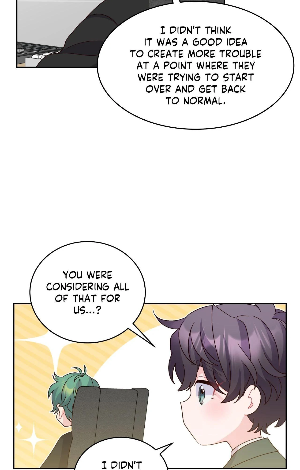 Merry Marbling「Official」 - Chapter 123 manhwa