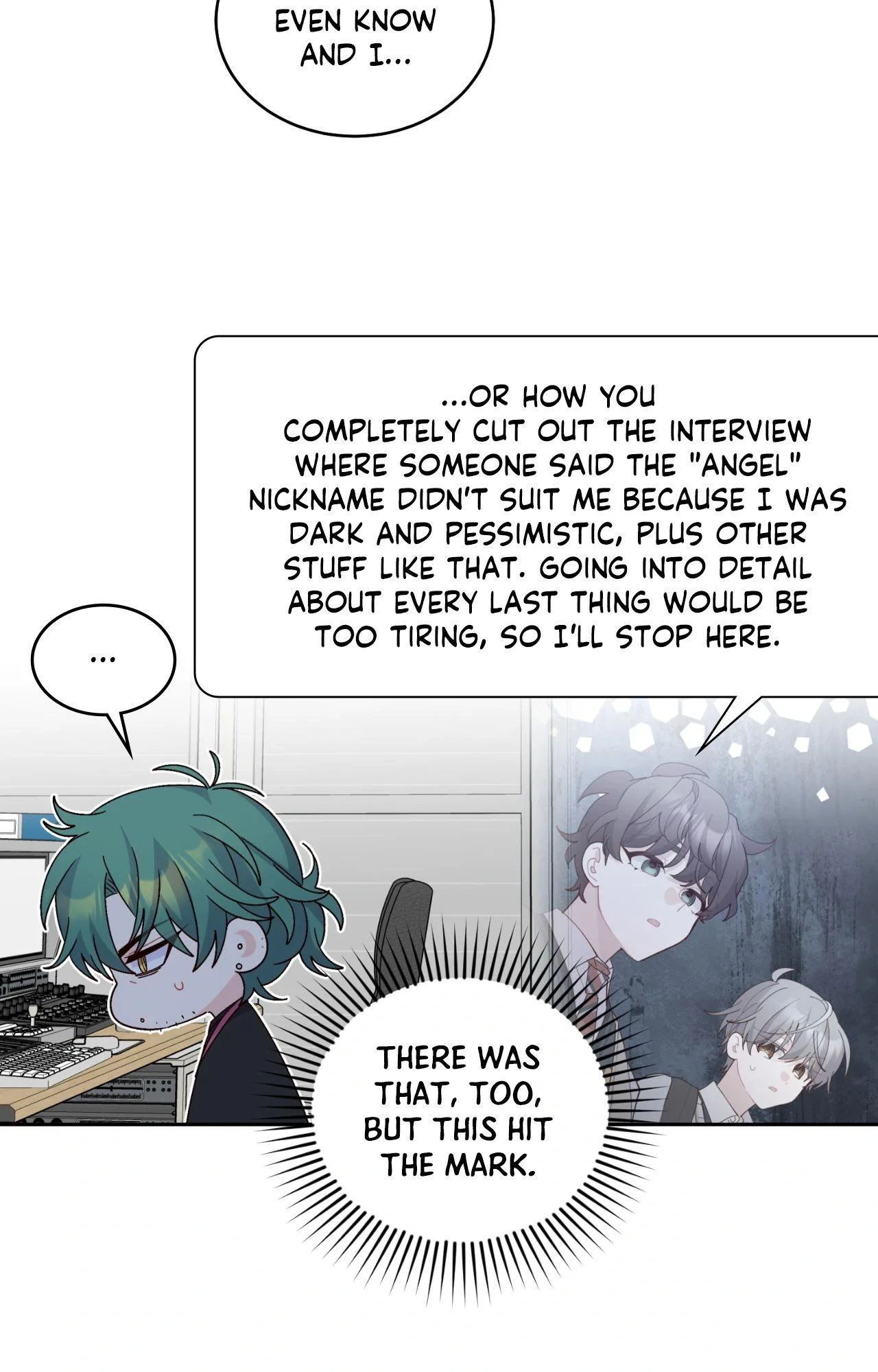 Merry Marbling「Official」 - Chapter 123 manhwa