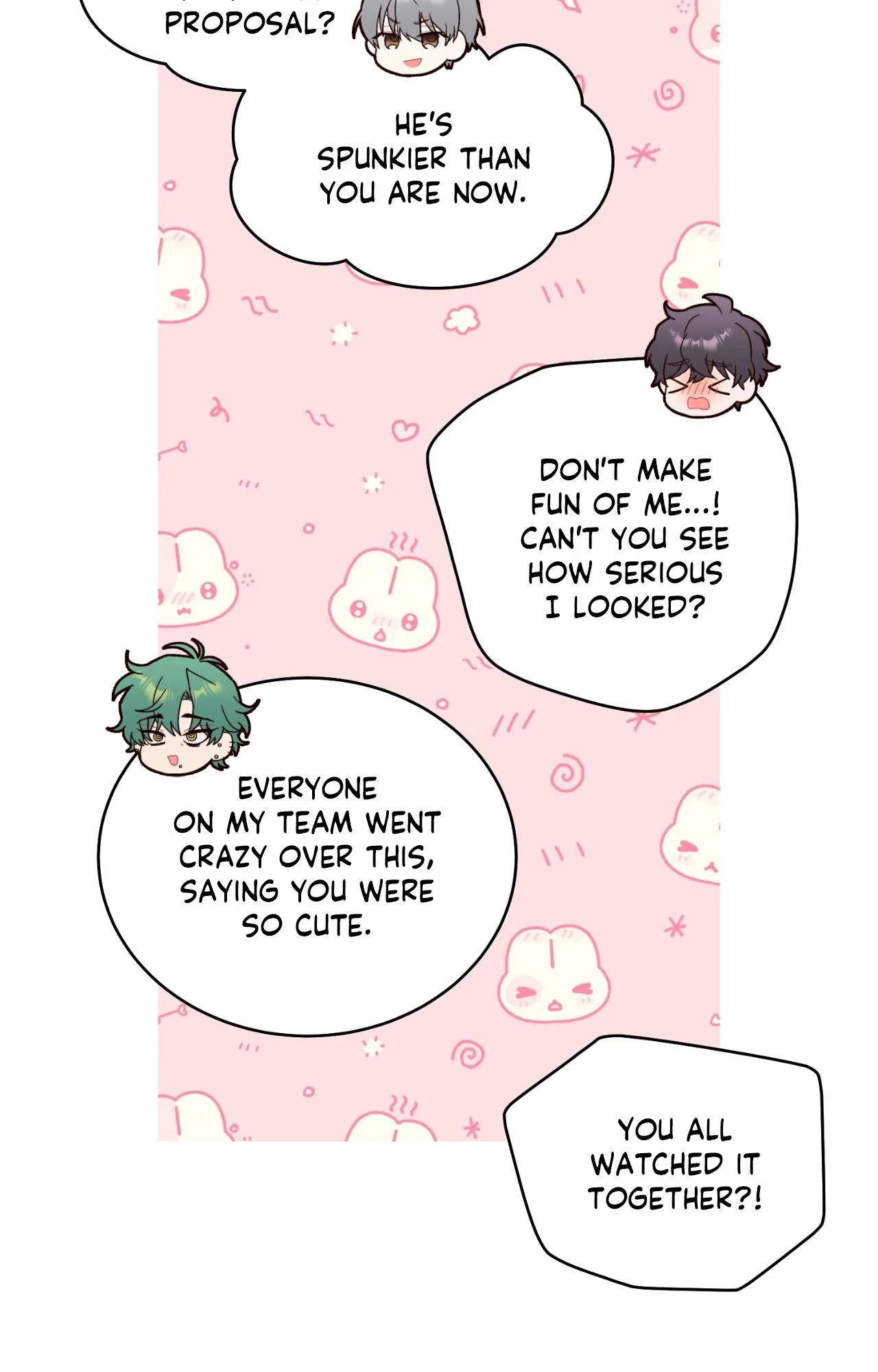 Merry Marbling「Official」 - Chapter 123 manhwa