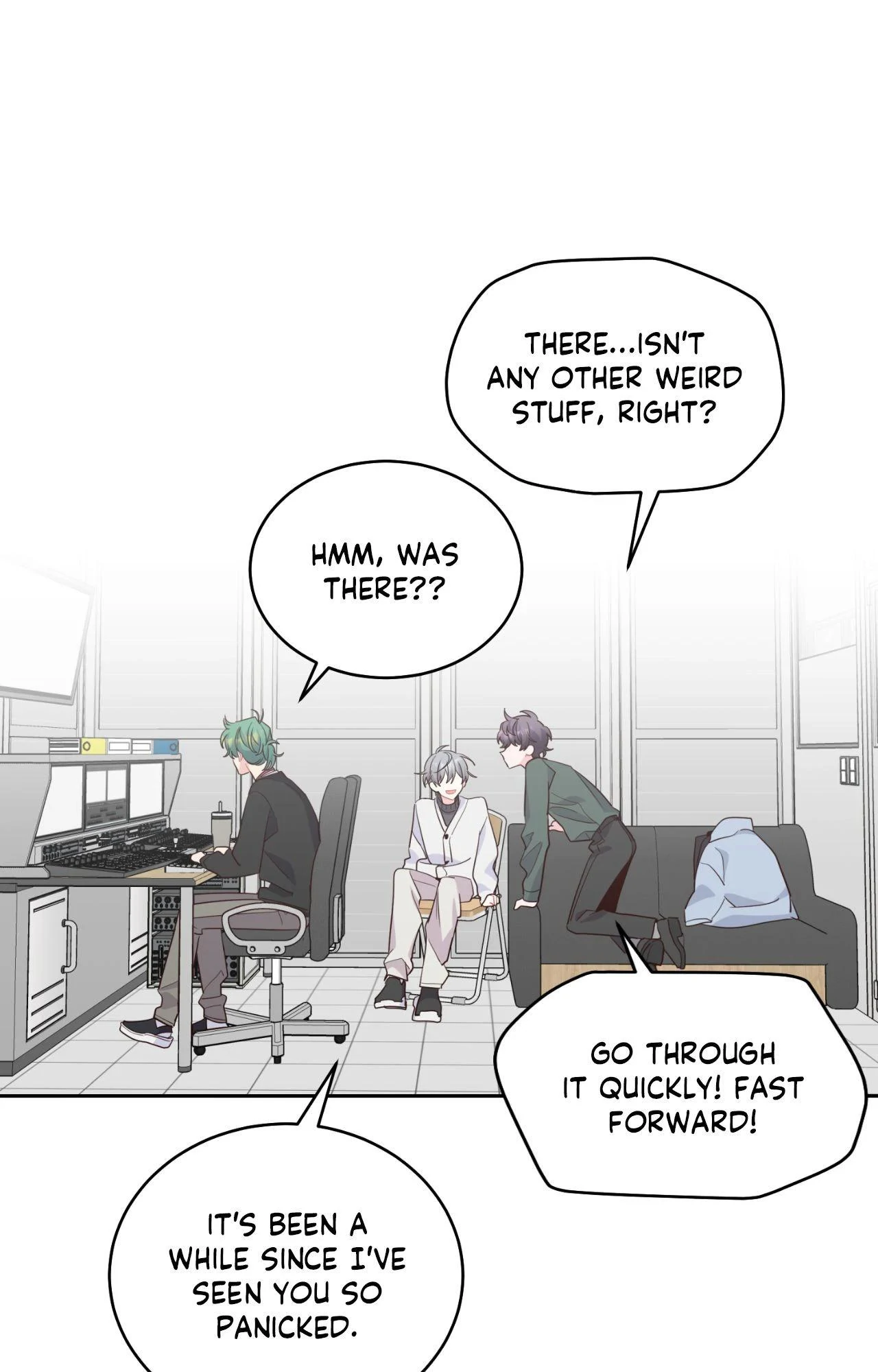 Merry Marbling「Official」 - Chapter 123 manhwa