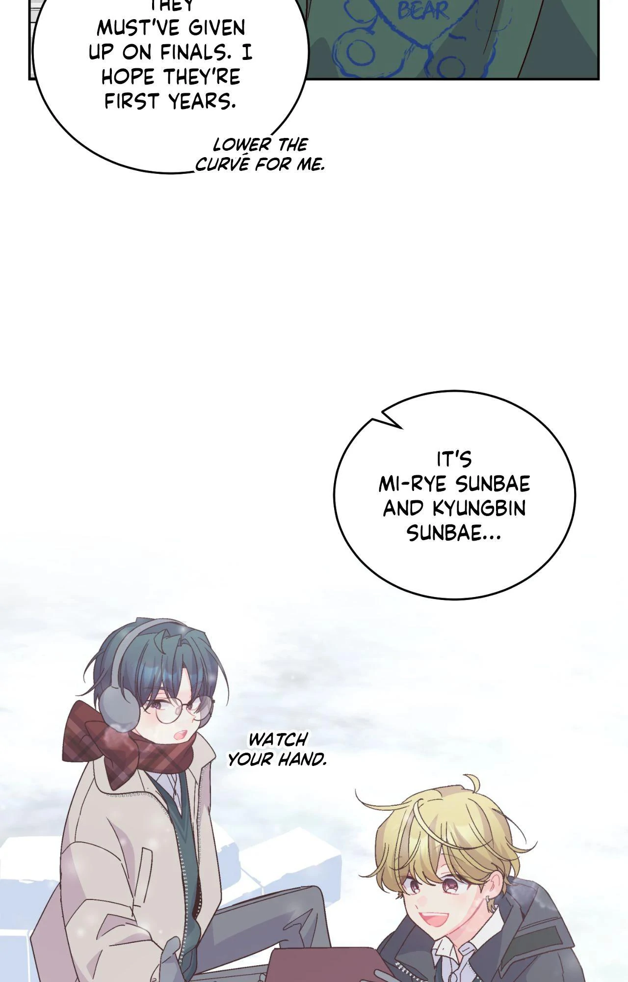 Merry Marbling「Official」 - Chapter 124 manhwa