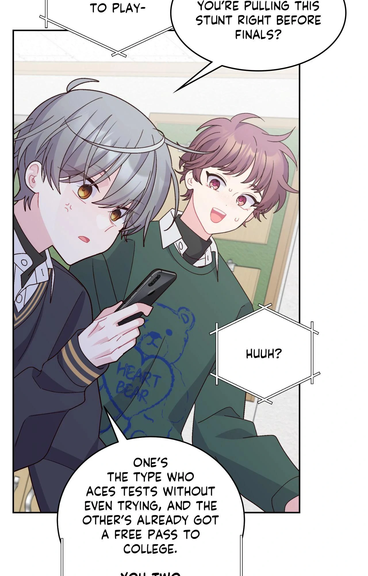 Merry Marbling「Official」 - Chapter 124 manhwa