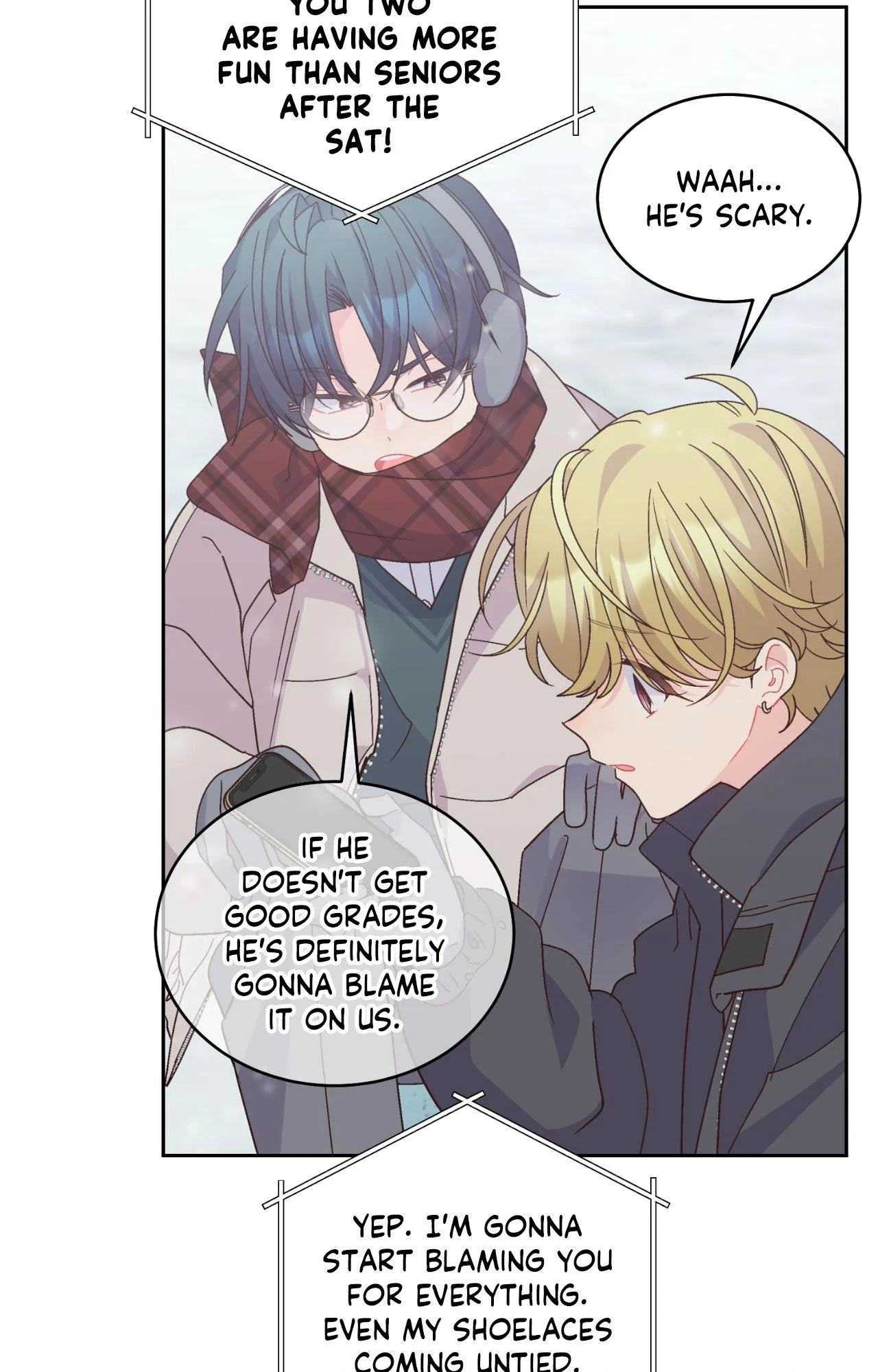 Merry Marbling「Official」 - Chapter 124 manhwa