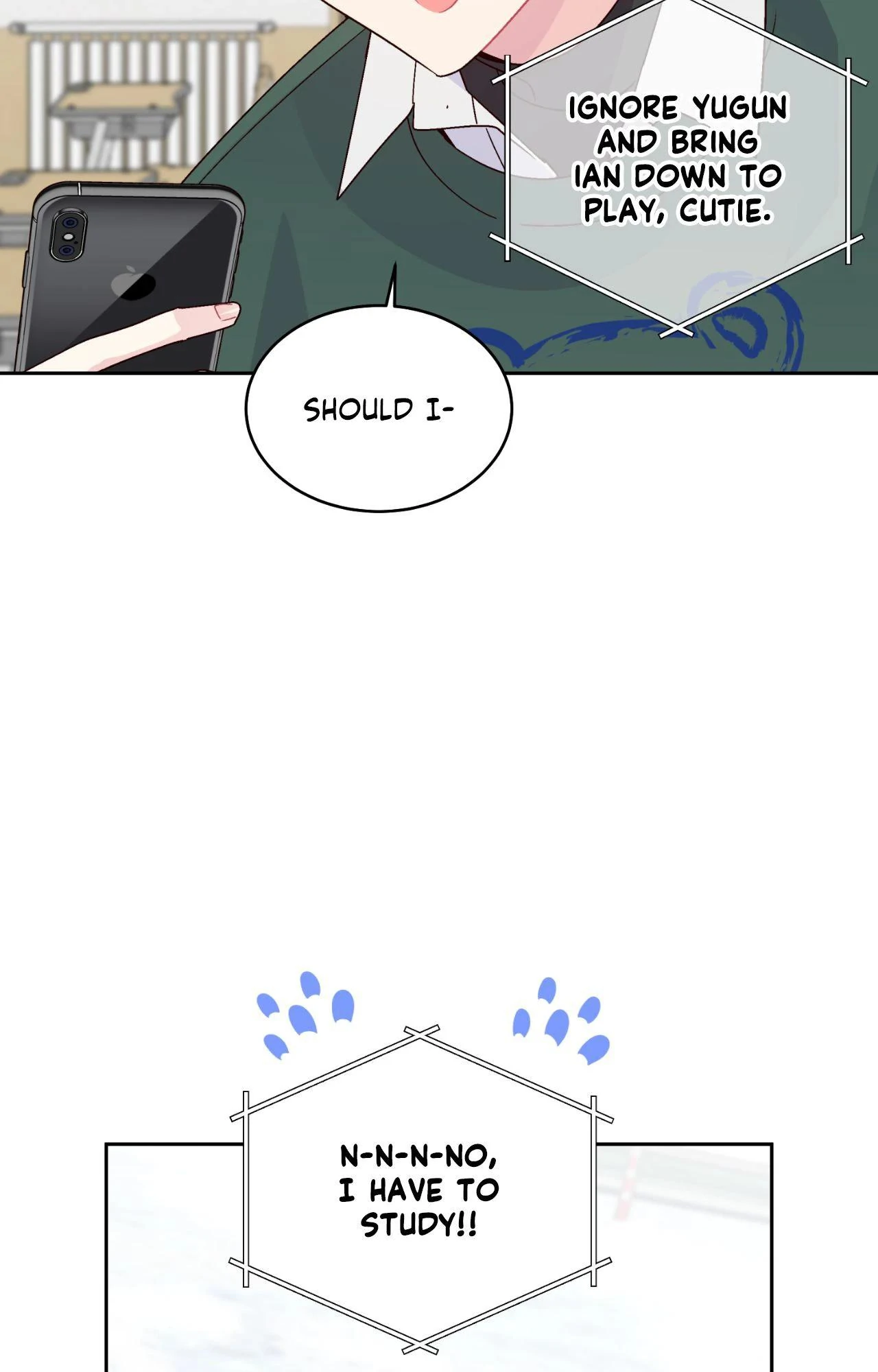 Merry Marbling「Official」 - Chapter 124 manhwa