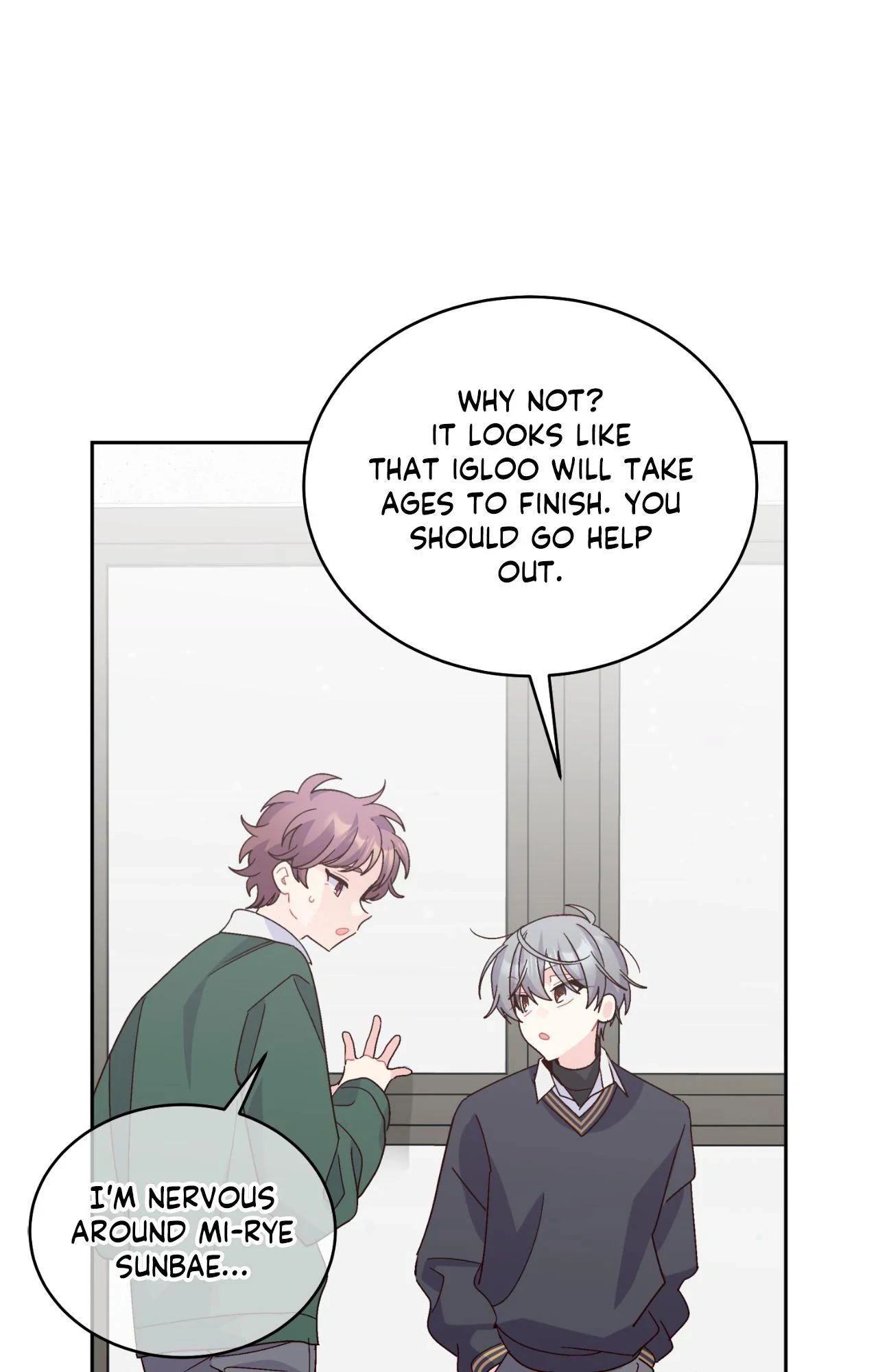 Merry Marbling「Official」 - Chapter 124 manhwa