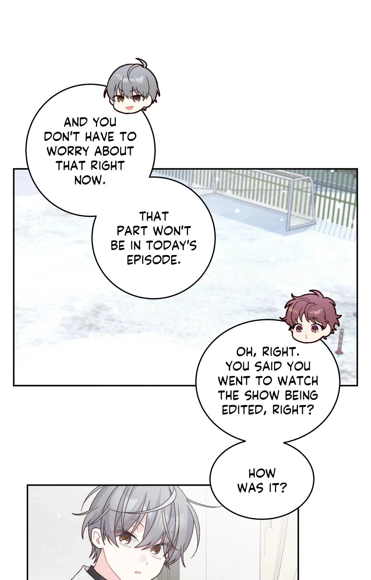 Merry Marbling「Official」 - Chapter 124 manhwa