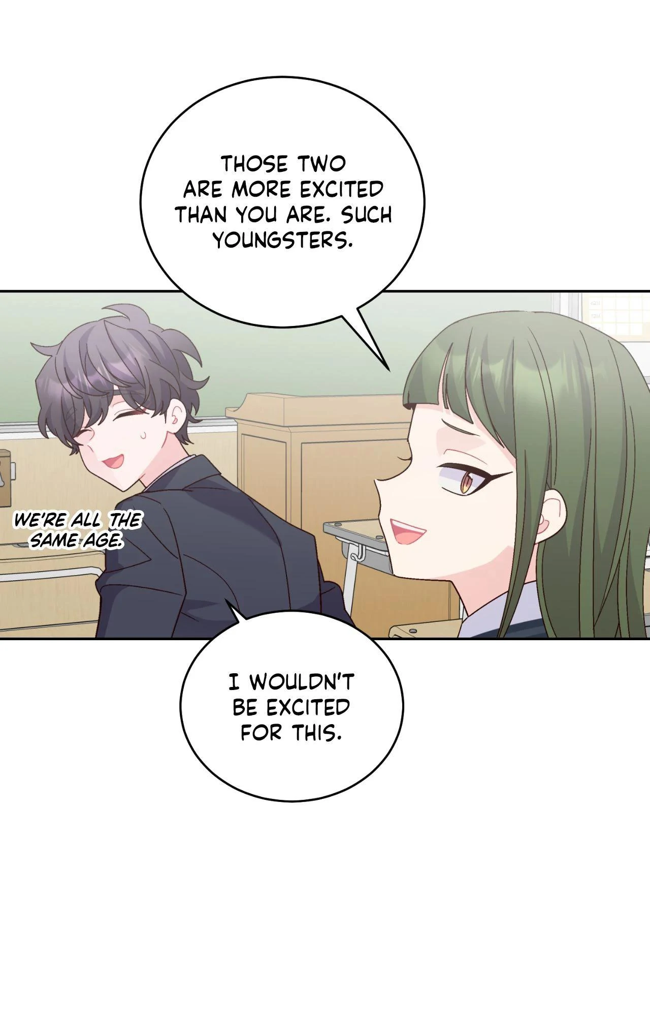 Merry Marbling「Official」 - Chapter 124 manhwa