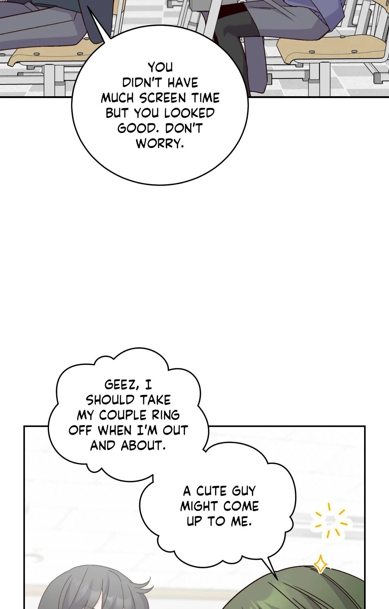 Merry Marbling「Official」 - Chapter 124 manhwa