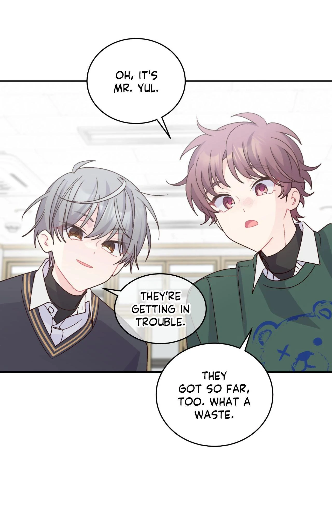Merry Marbling「Official」 - Chapter 124 manhwa