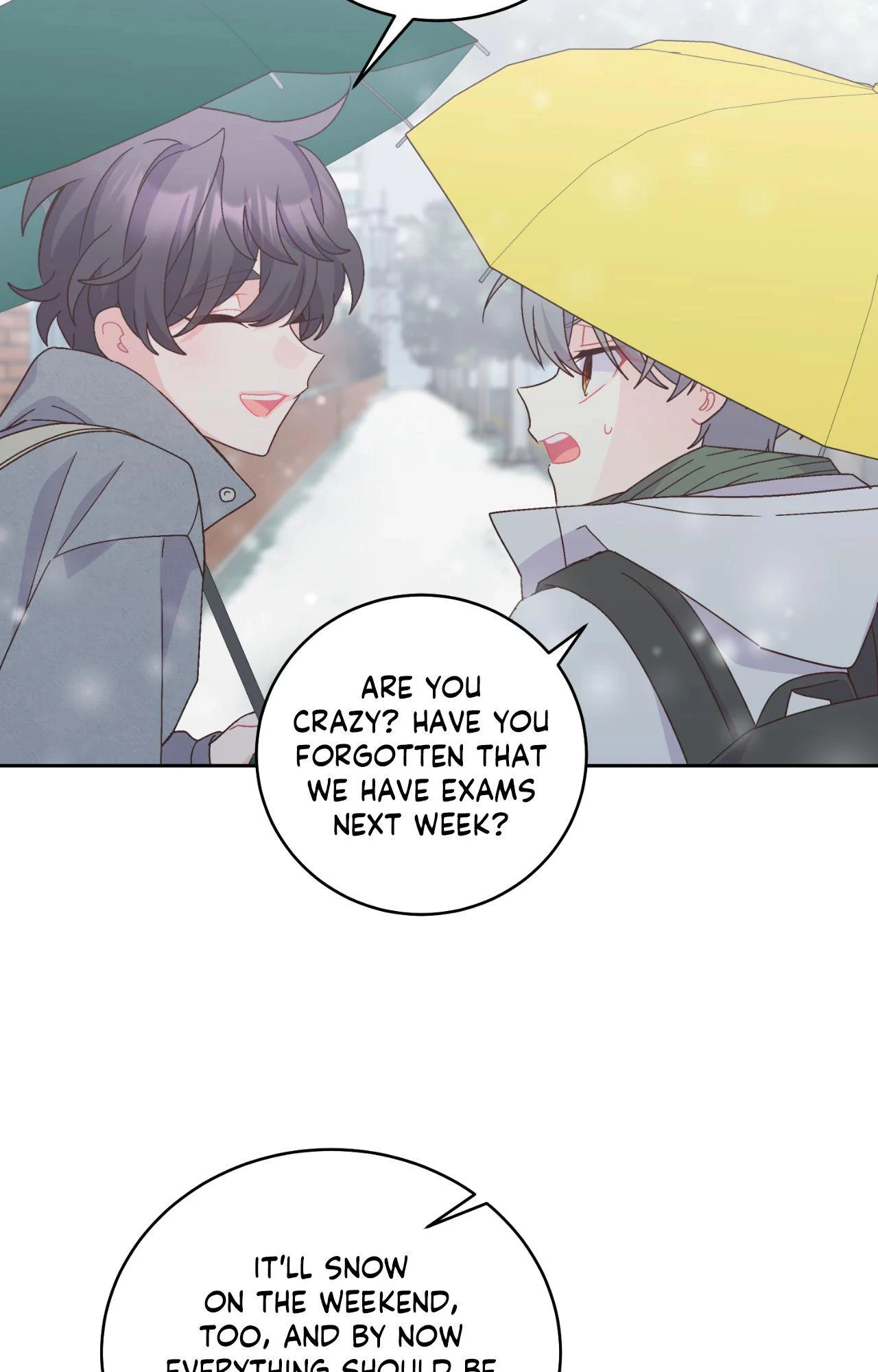 Merry Marbling「Official」 - Chapter 124 manhwa
