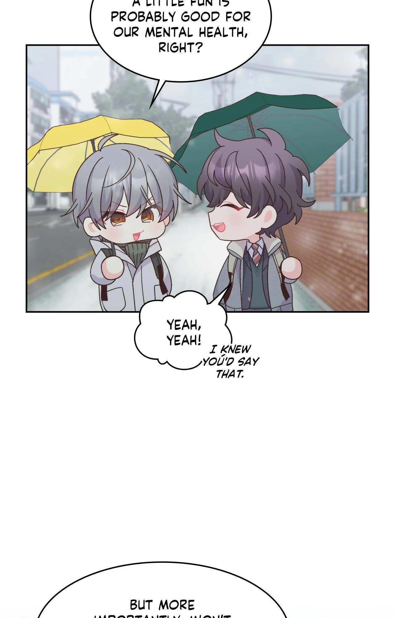 Merry Marbling「Official」 - Chapter 124 manhwa