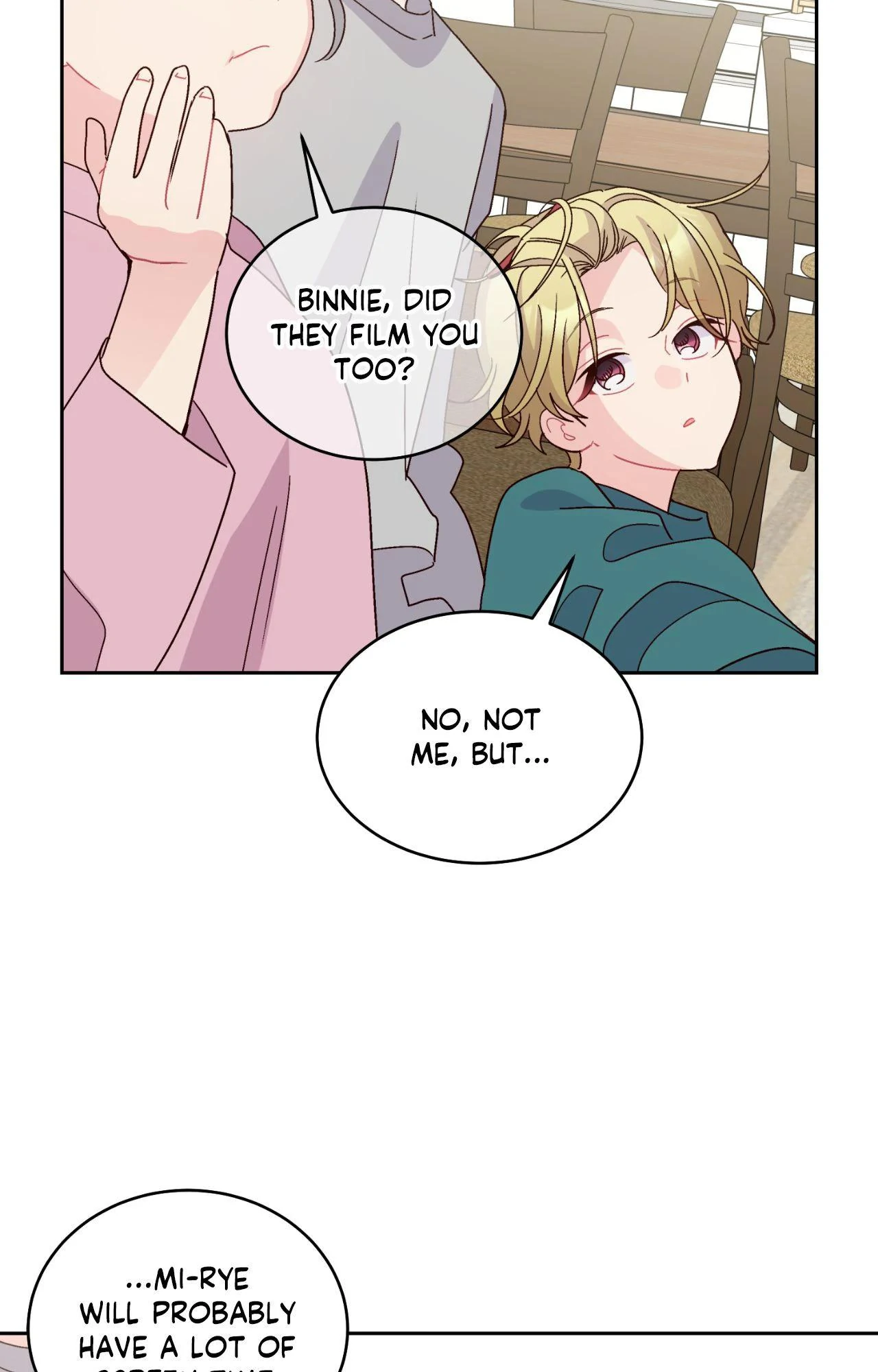 Merry Marbling「Official」 - Chapter 124 manhwa