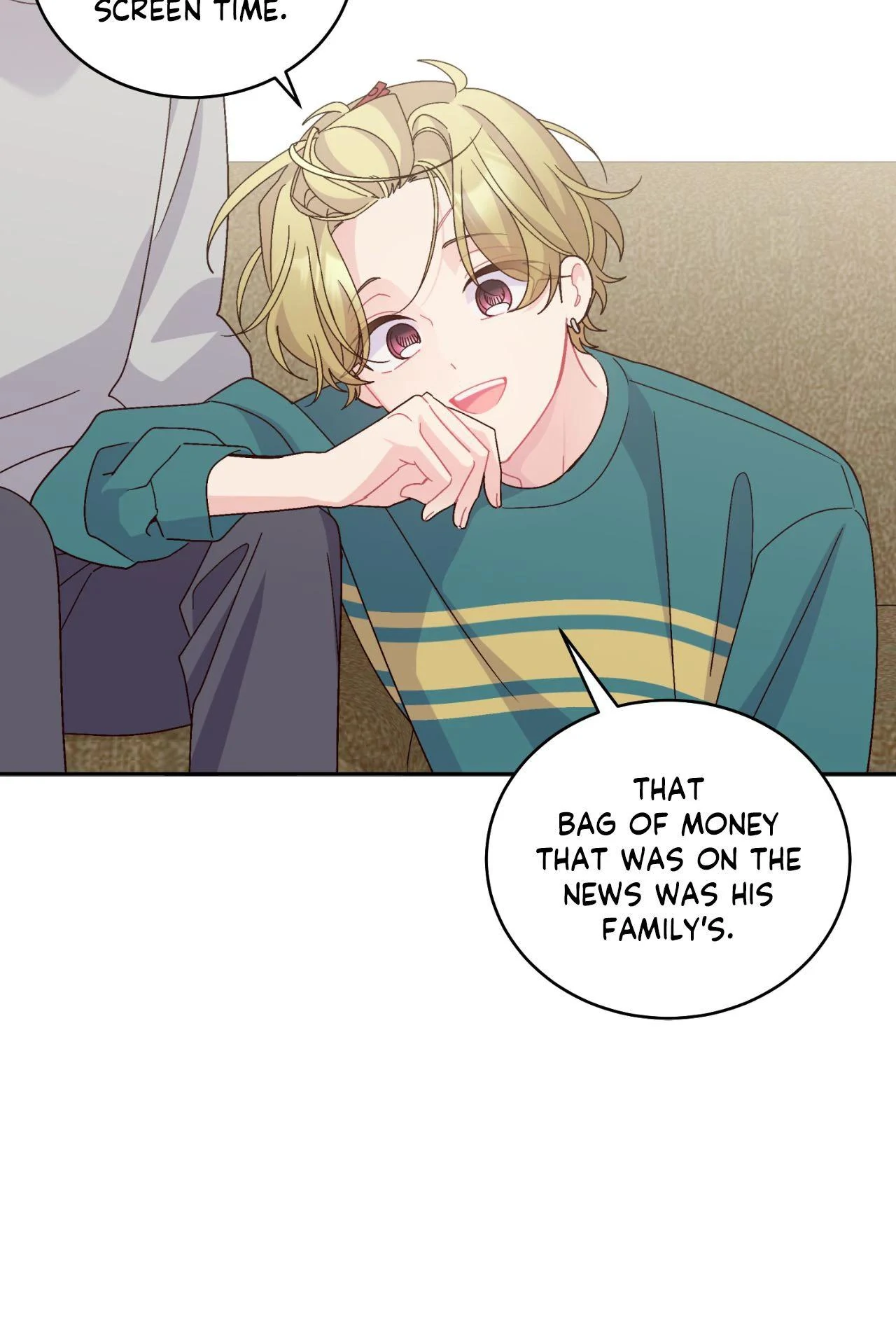 Merry Marbling「Official」 - Chapter 124 manhwa