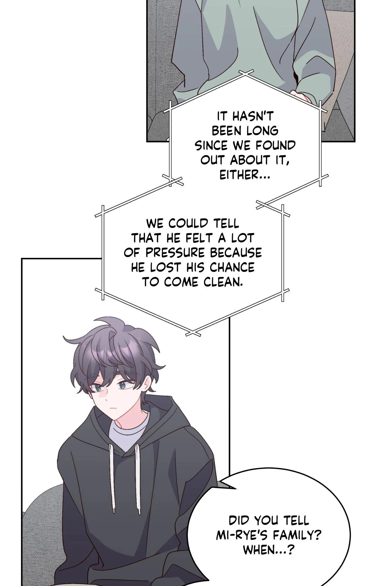 Merry Marbling「Official」 - Chapter 124 manhwa