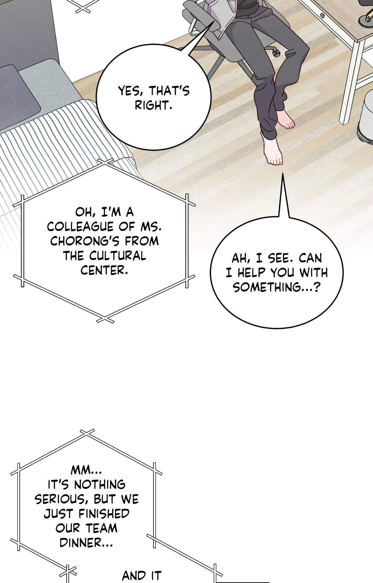 Merry Marbling「Official」 - Chapter 125 manhwa