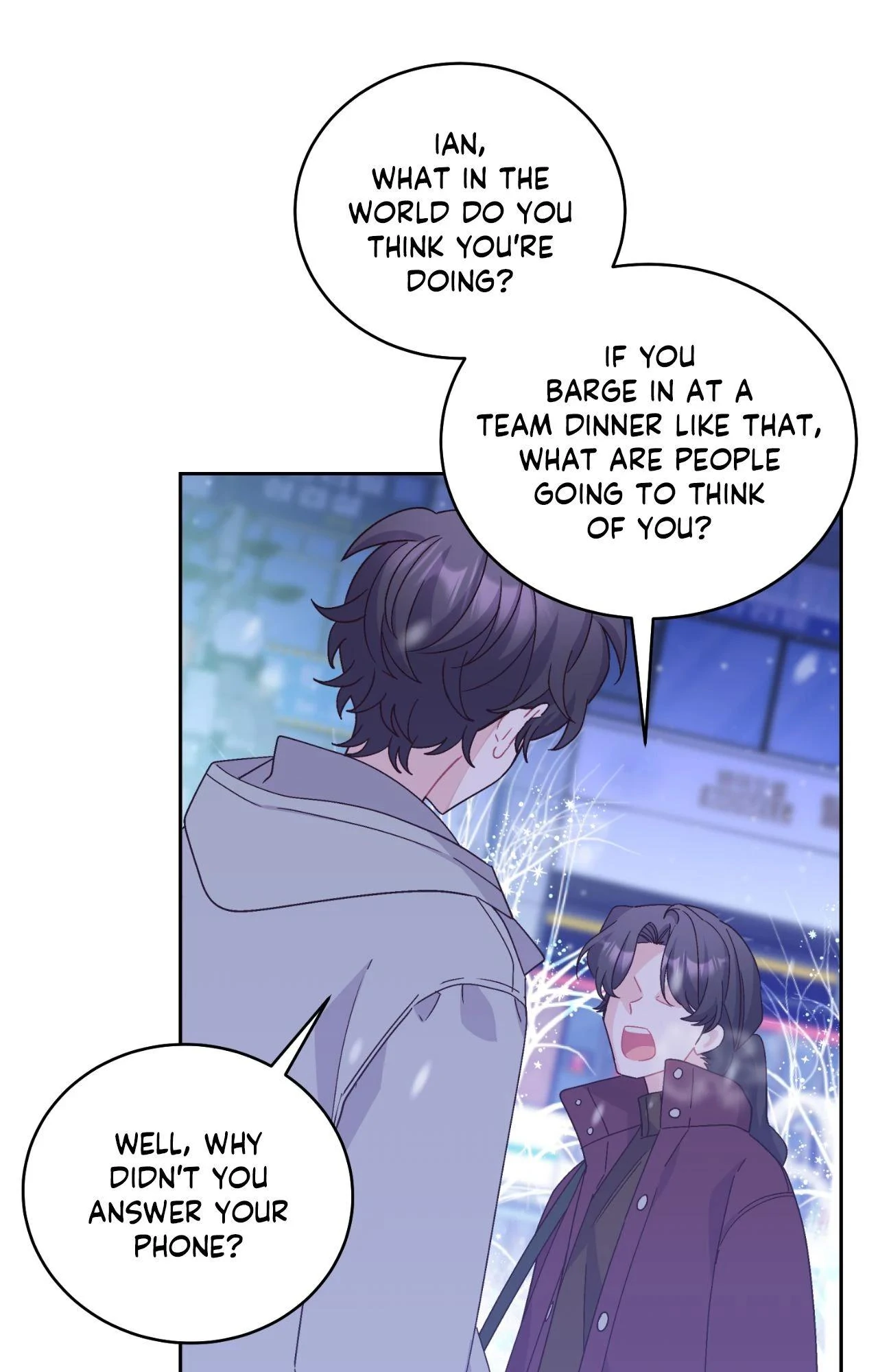 Merry Marbling「Official」 - Chapter 126 manhwa