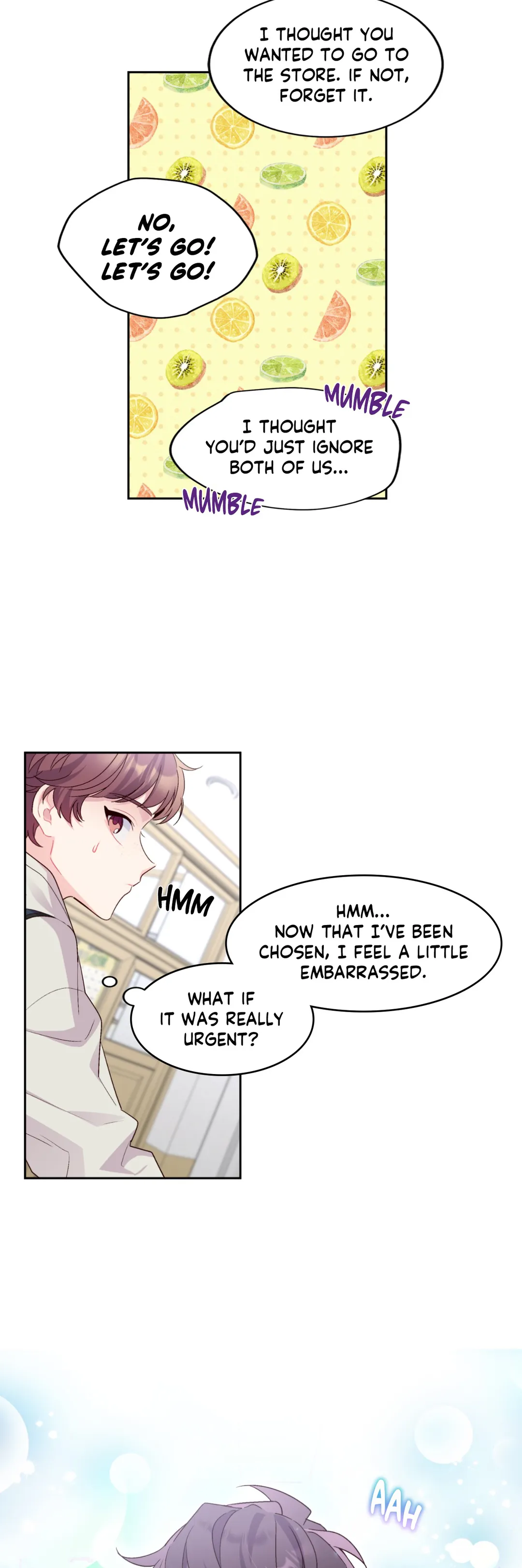 Merry Marbling「Official」 - Chapter 13 manhwa