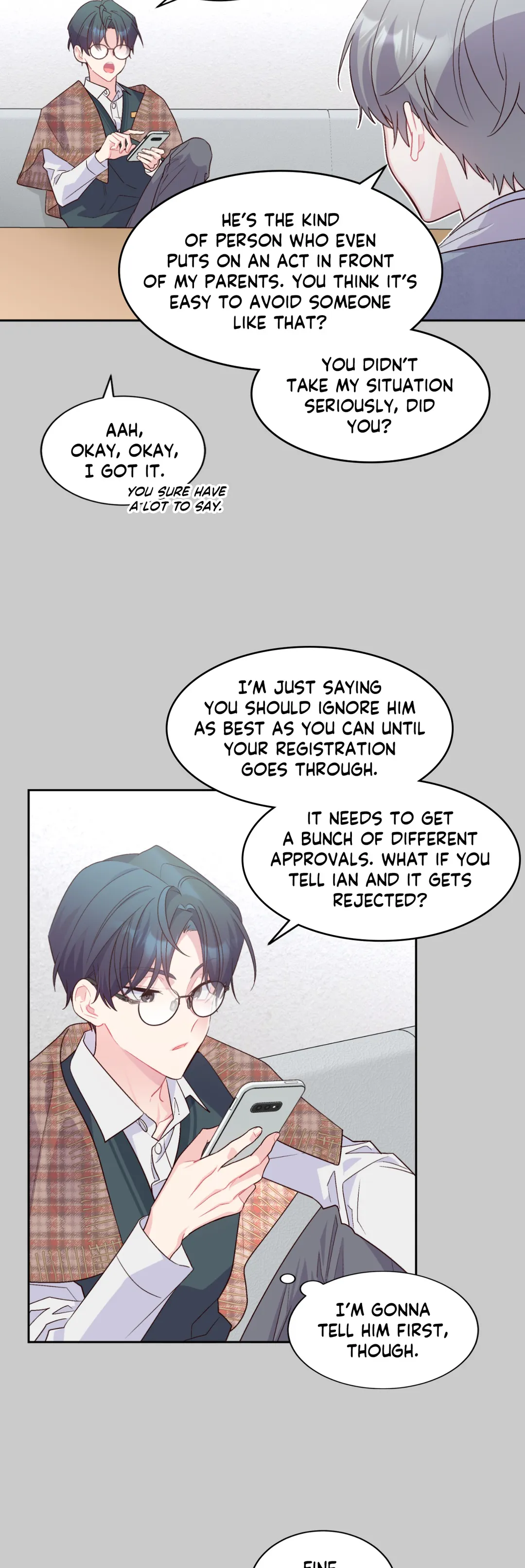 Merry Marbling「Official」 - Chapter 13 manhwa