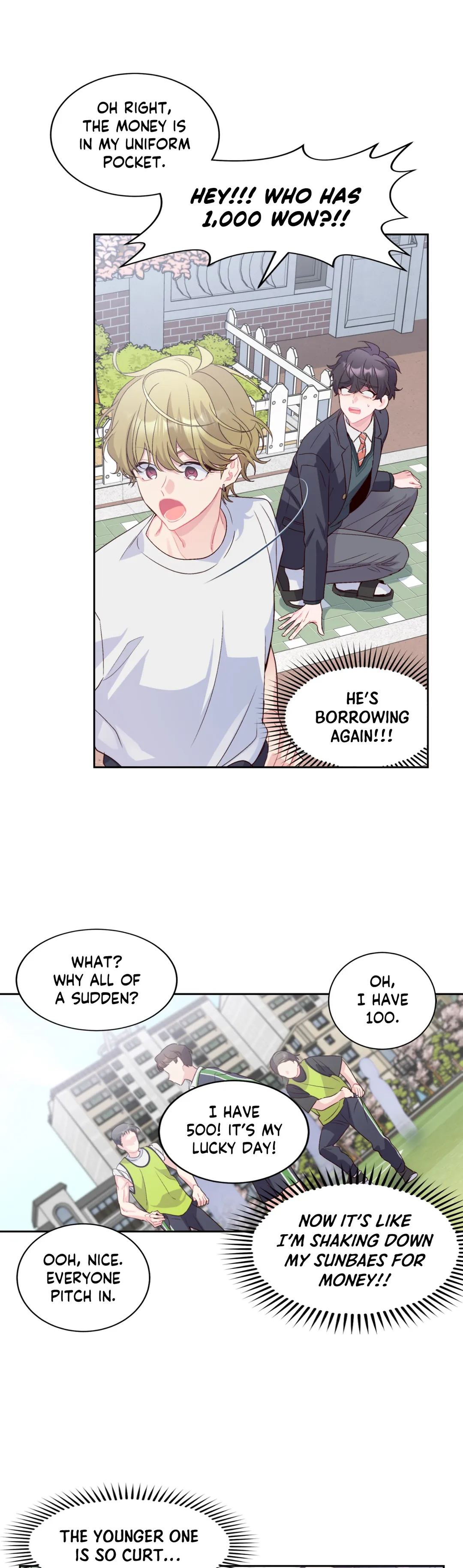 Merry Marbling「Official」 - Chapter 13 manhwa