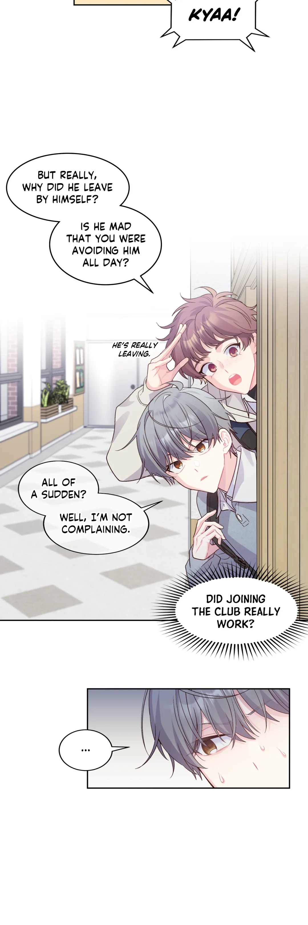 Merry Marbling「Official」 - Chapter 14 manhwa