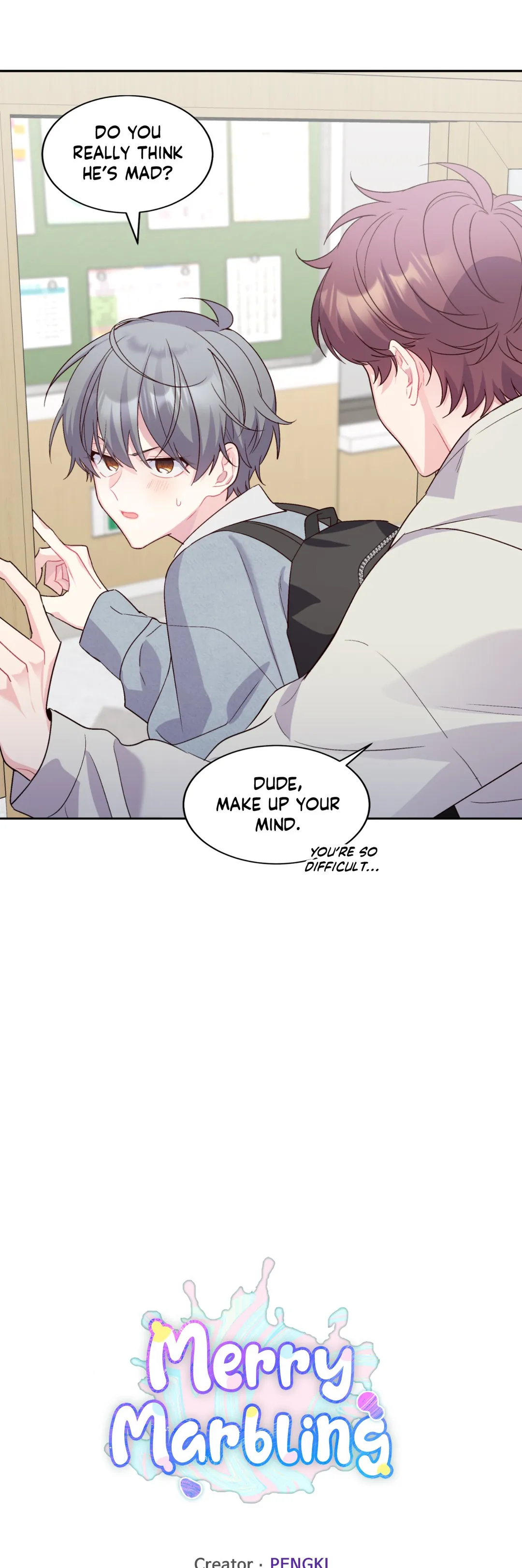 Merry Marbling「Official」 - Chapter 14 manhwa