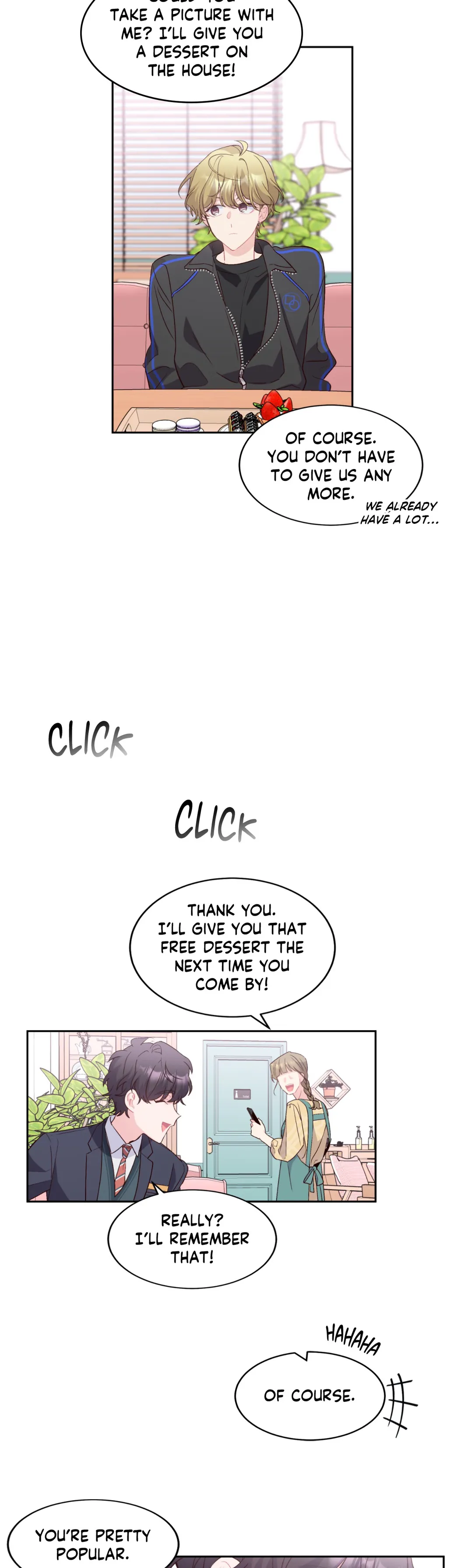 Merry Marbling「Official」 - Chapter 14 manhwa
