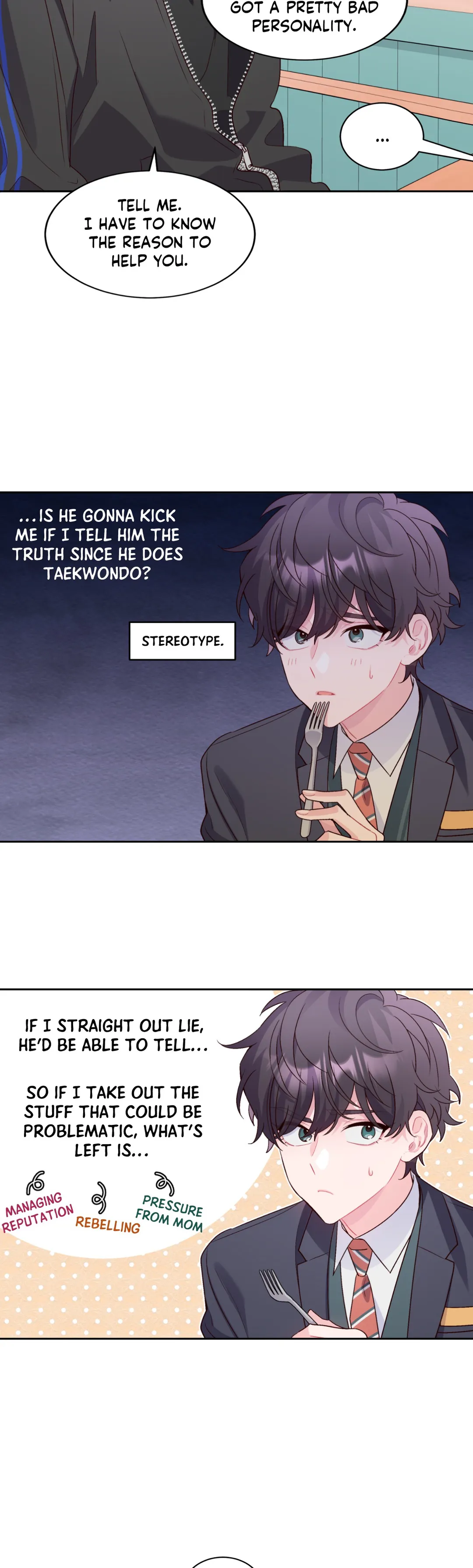 Merry Marbling「Official」 - Chapter 14 manhwa
