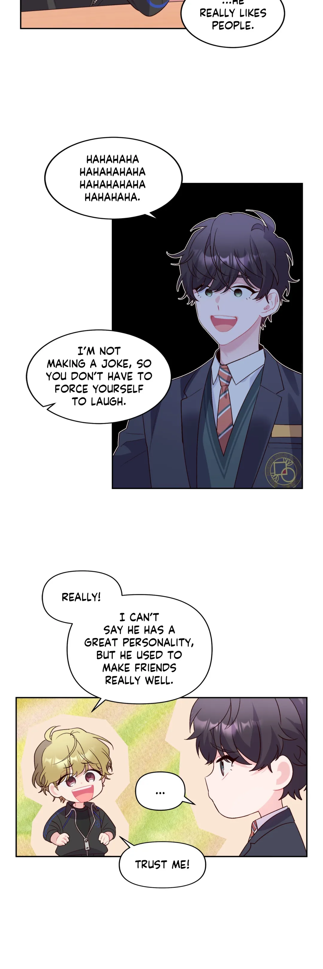 Merry Marbling「Official」 - Chapter 14 manhwa