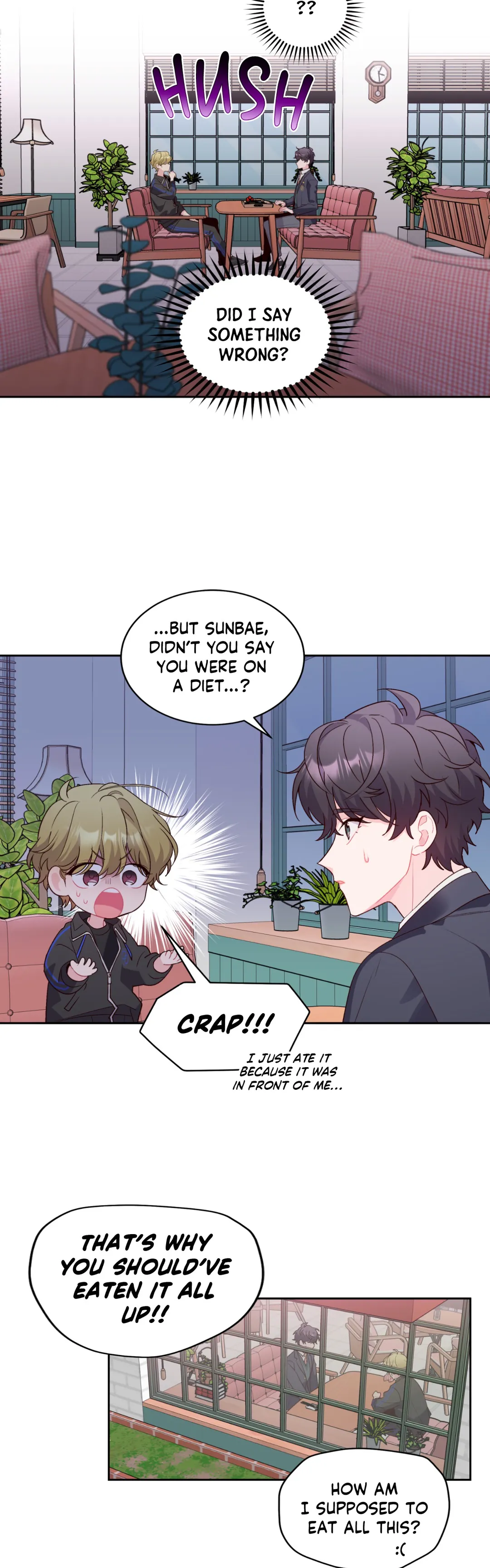 Merry Marbling「Official」 - Chapter 14 manhwa