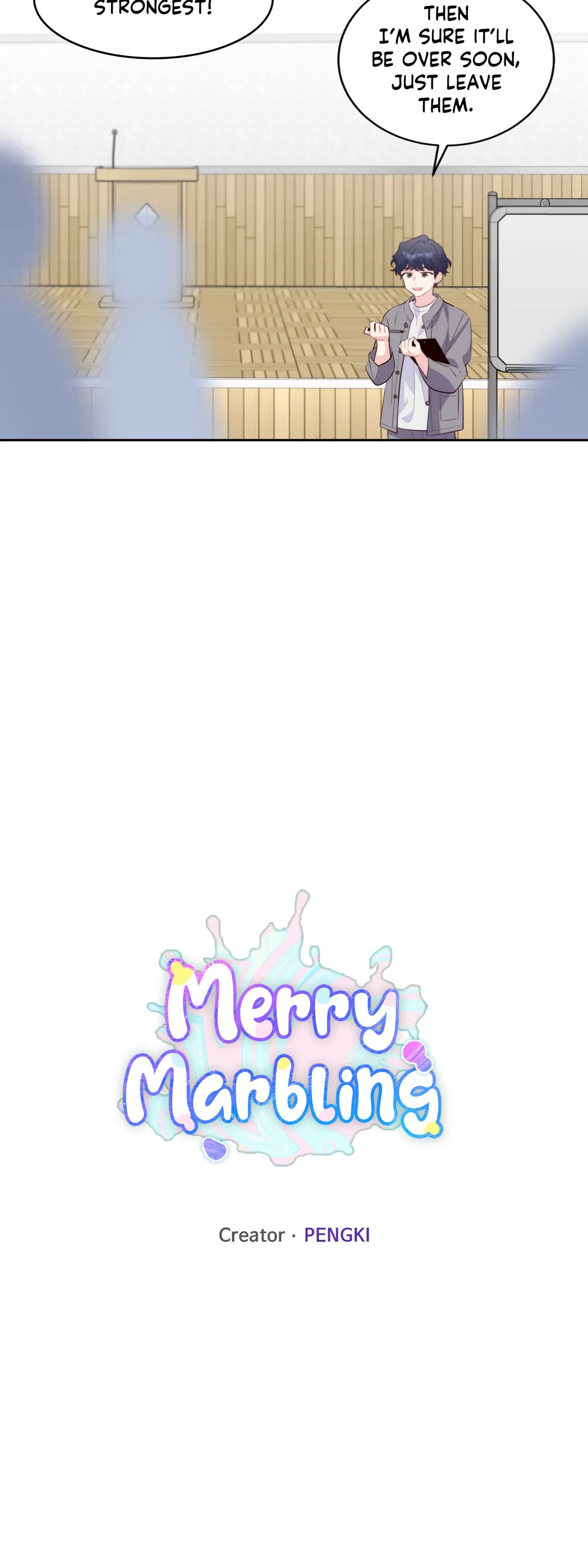 Merry Marbling「Official」 - Chapter 15 manhwa