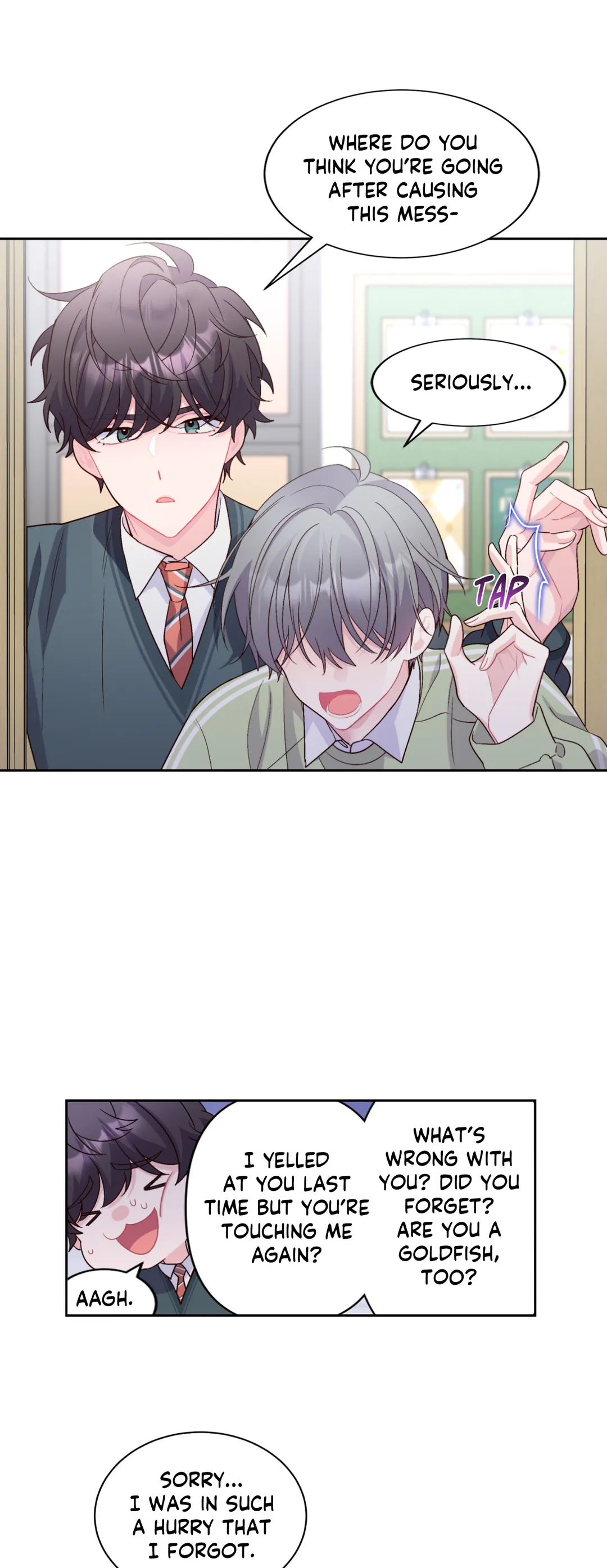 Merry Marbling「Official」 - Chapter 15 manhwa