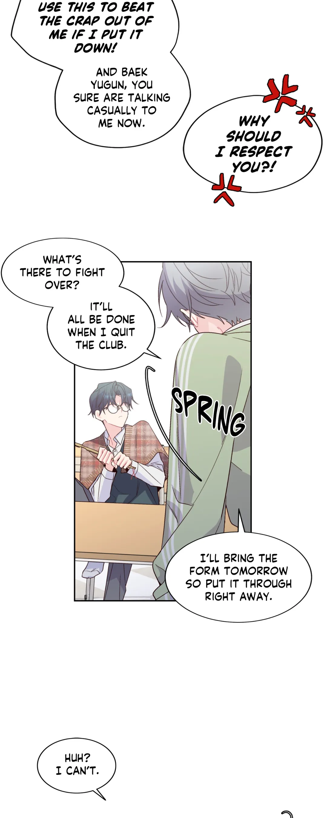 Merry Marbling「Official」 - Chapter 15 manhwa