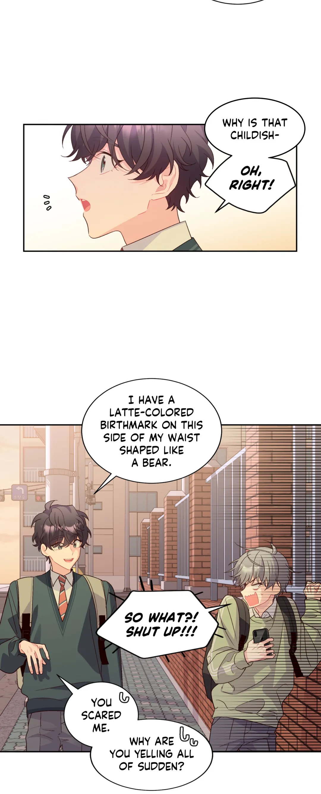 Merry Marbling「Official」 - Chapter 15 manhwa