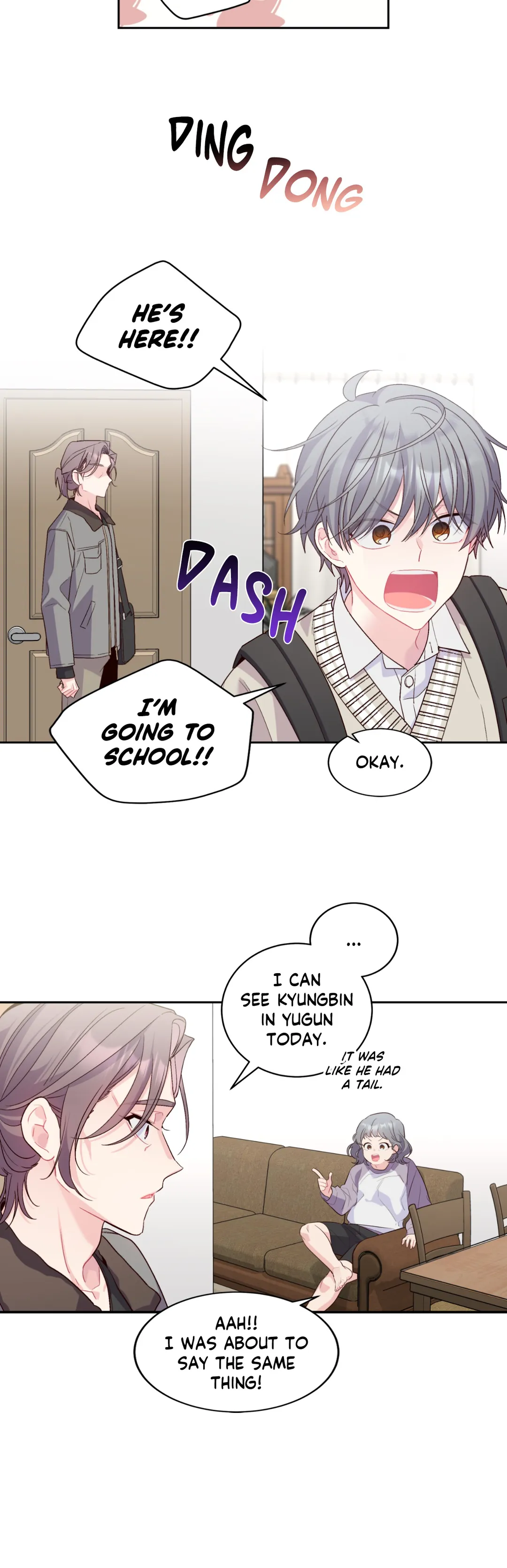 Merry Marbling「Official」 - Chapter 16 manhwa