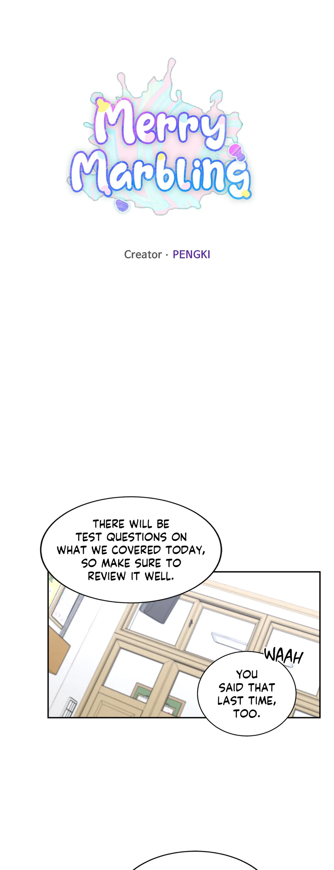 Merry Marbling「Official」 - Chapter 17 manhwa