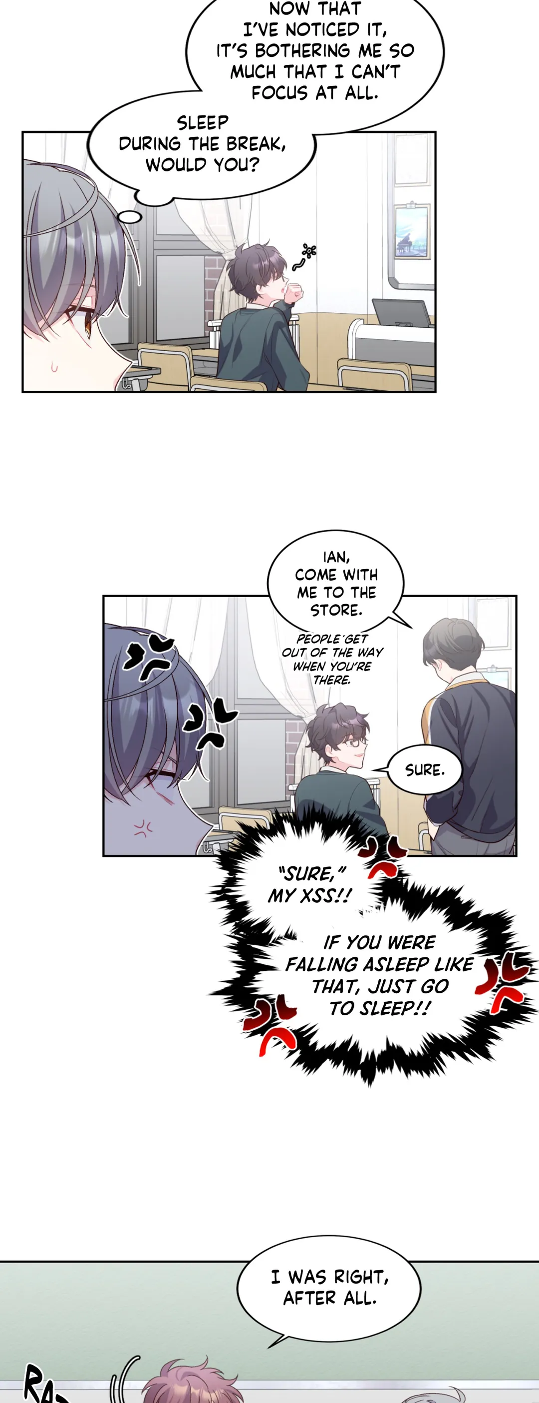 Merry Marbling「Official」 - Chapter 17 manhwa
