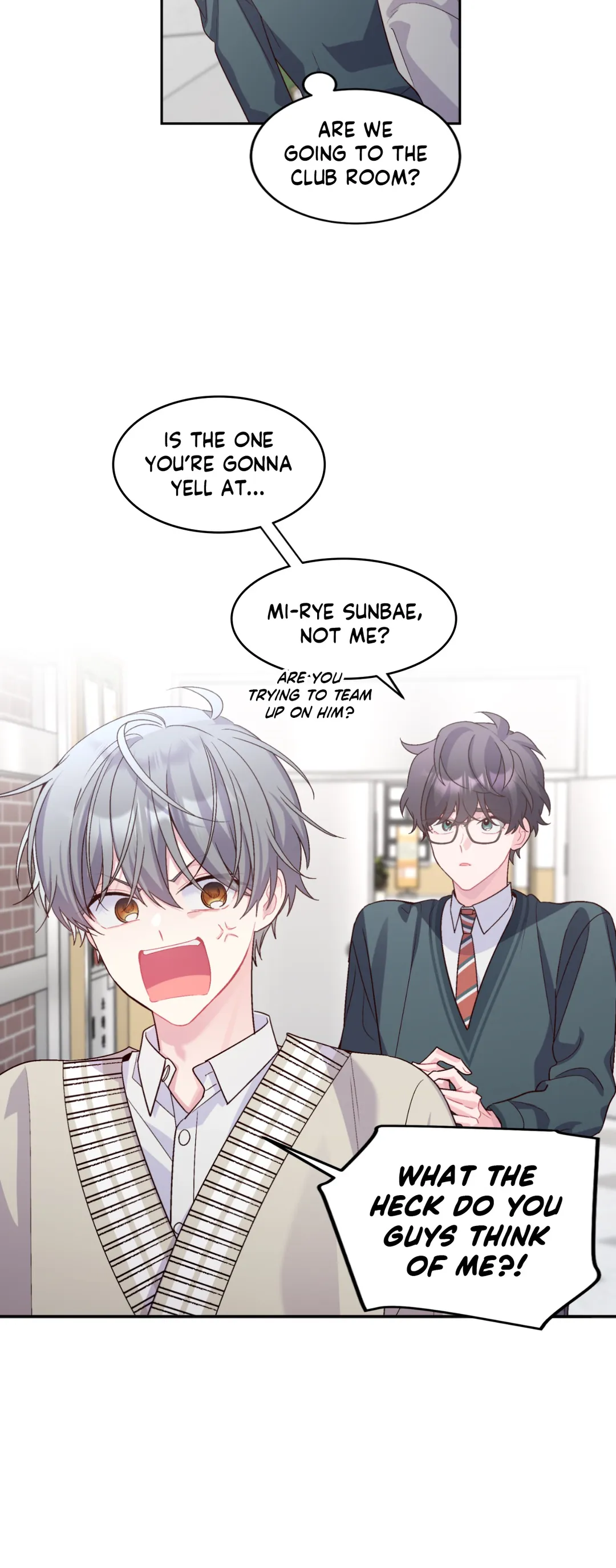 Merry Marbling「Official」 - Chapter 17 manhwa