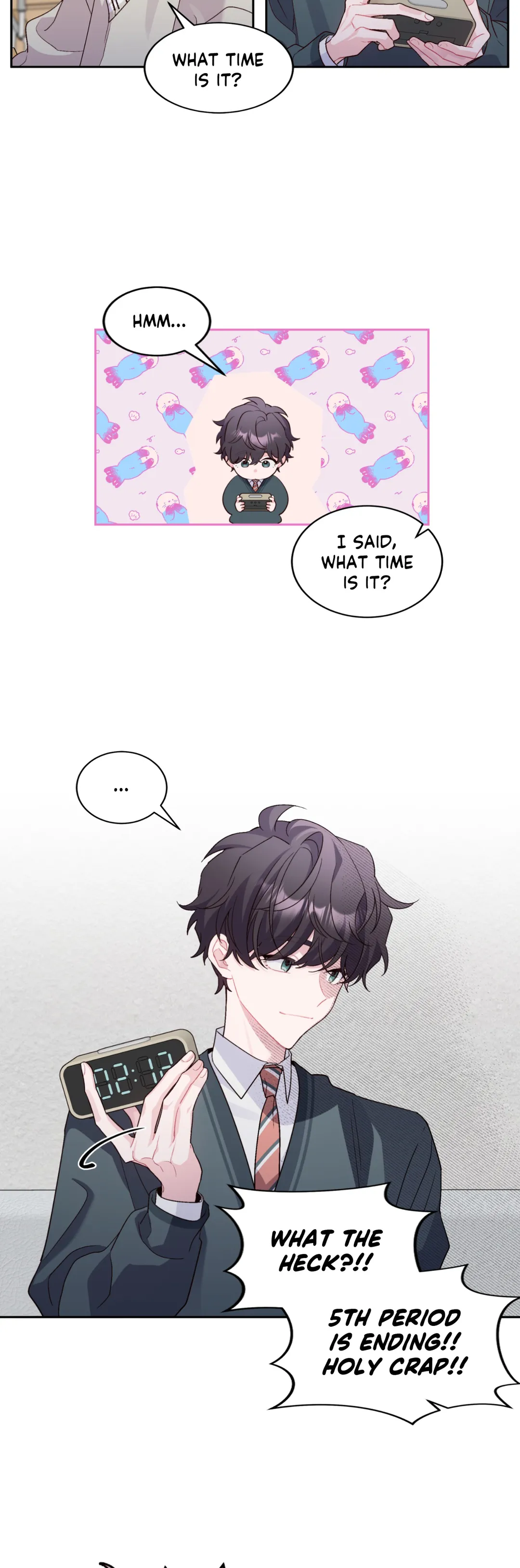 Merry Marbling「Official」 - Chapter 18 manhwa