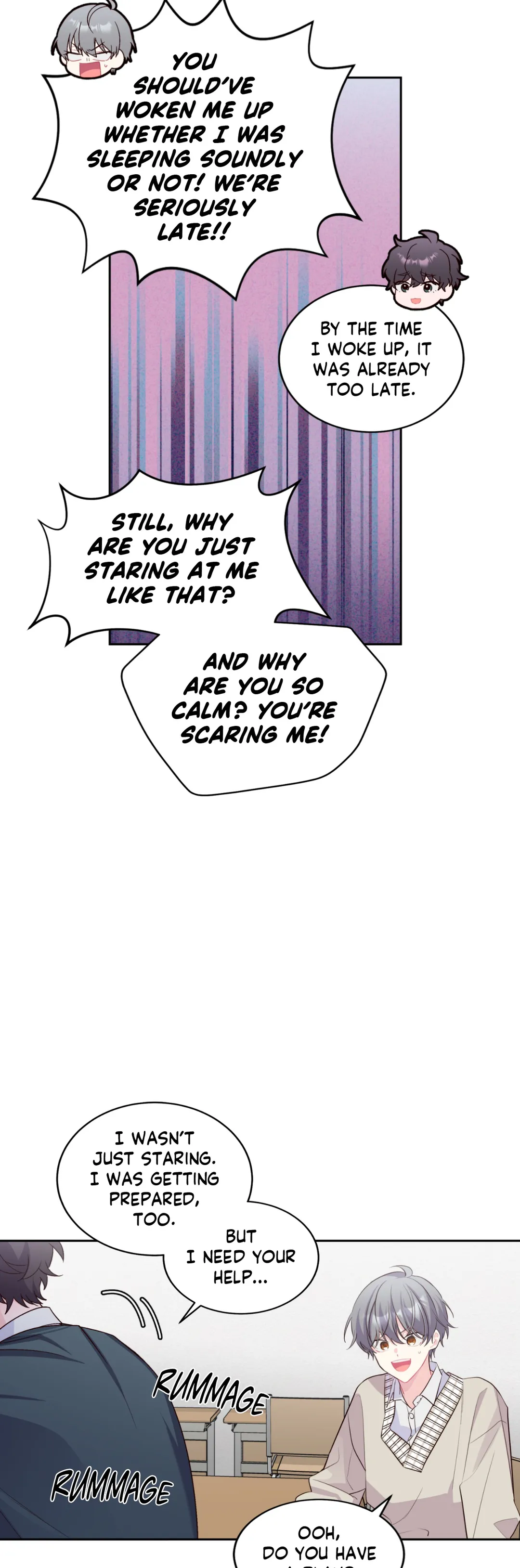 Merry Marbling「Official」 - Chapter 18 manhwa