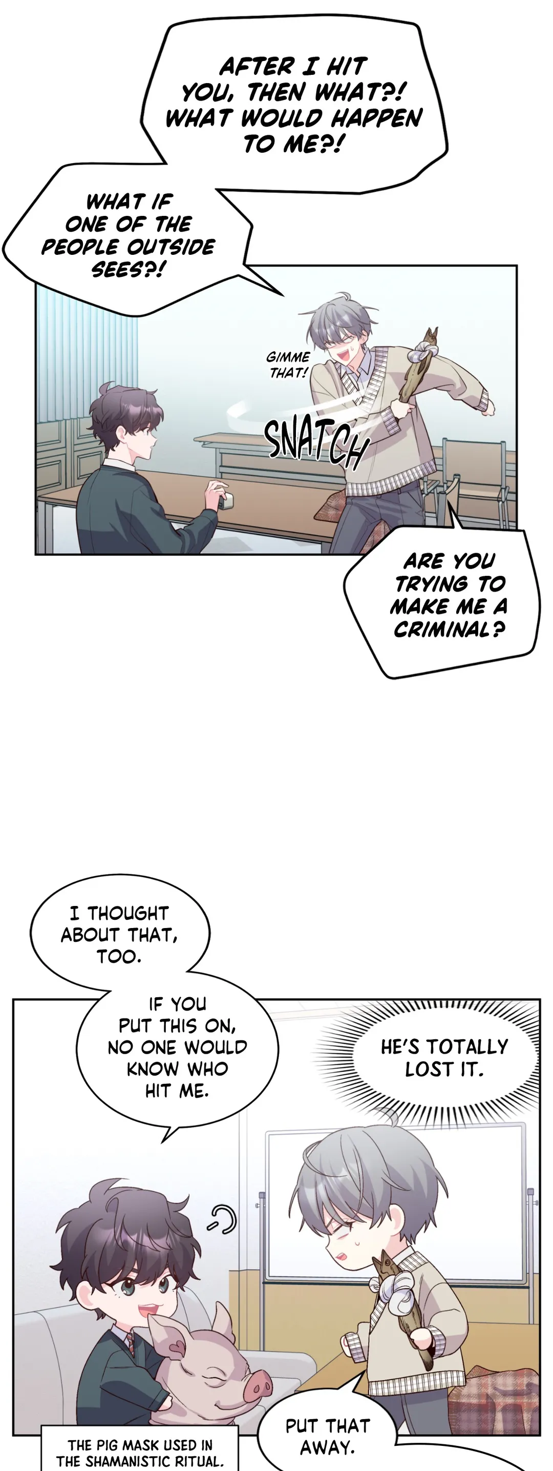 Merry Marbling「Official」 - Chapter 18 manhwa