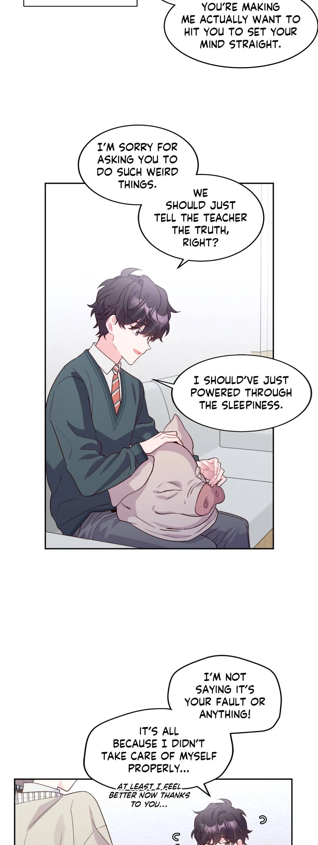 Merry Marbling「Official」 - Chapter 18 manhwa