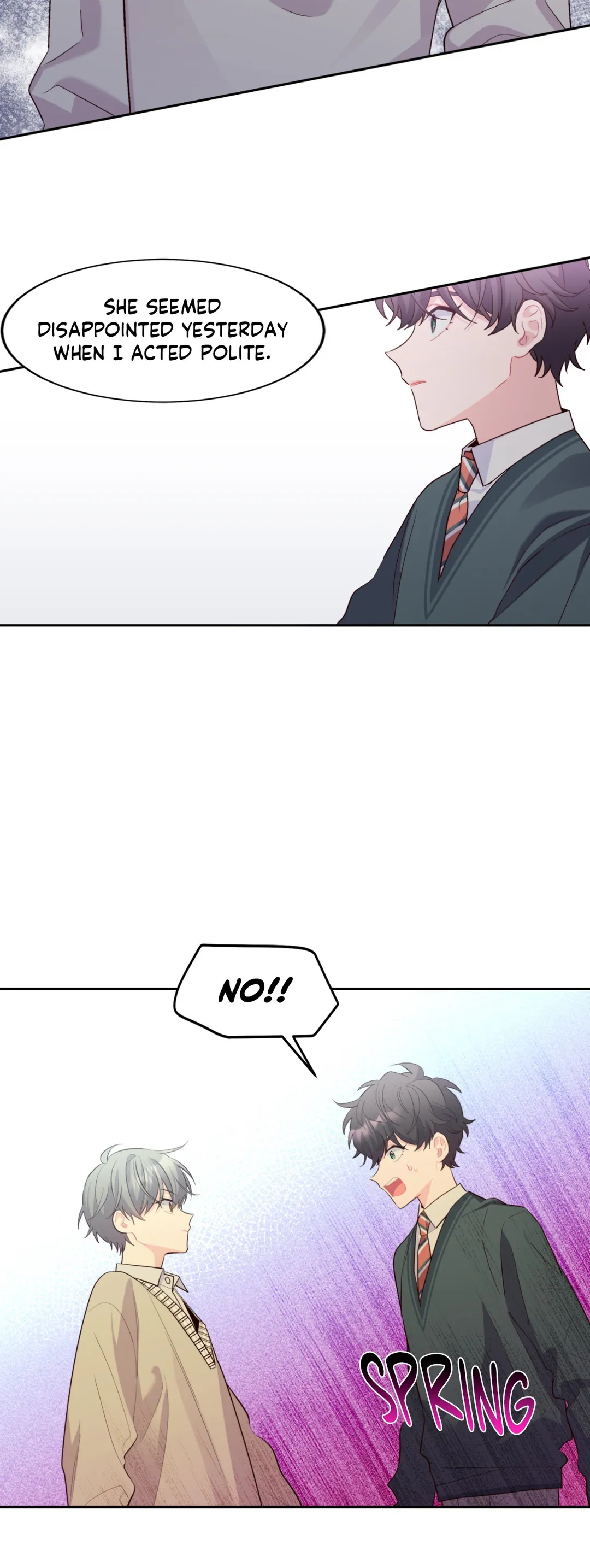 Merry Marbling「Official」 - Chapter 18 manhwa