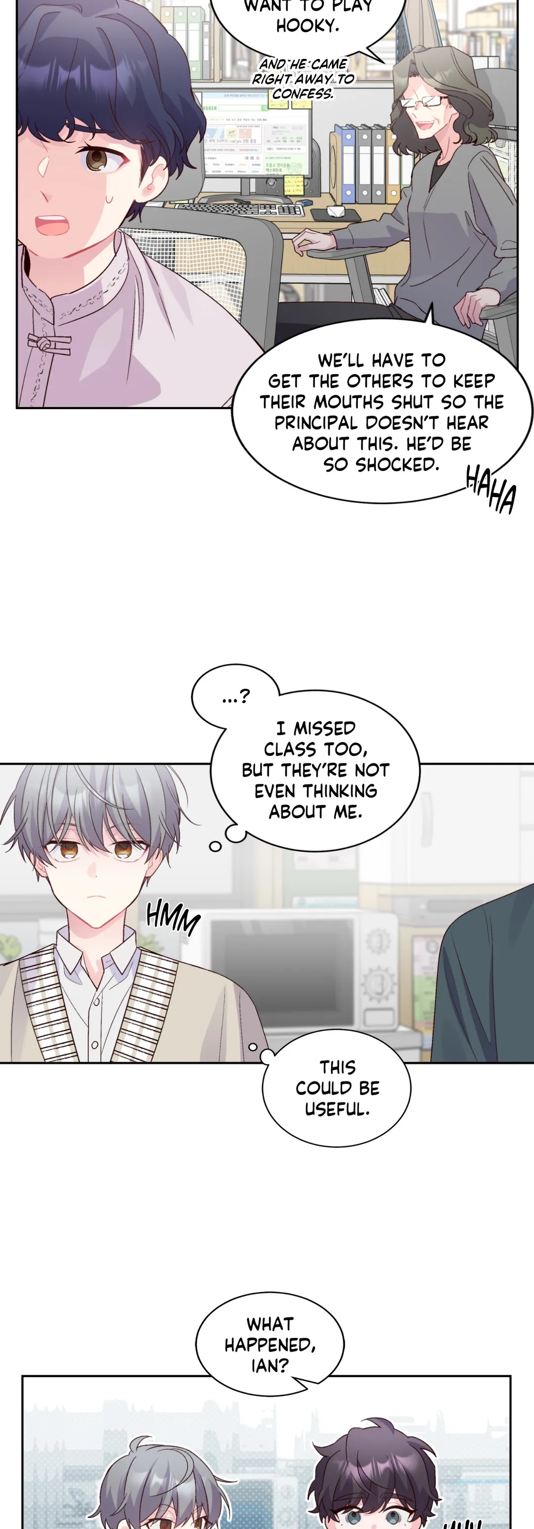 Merry Marbling「Official」 - Chapter 18 manhwa