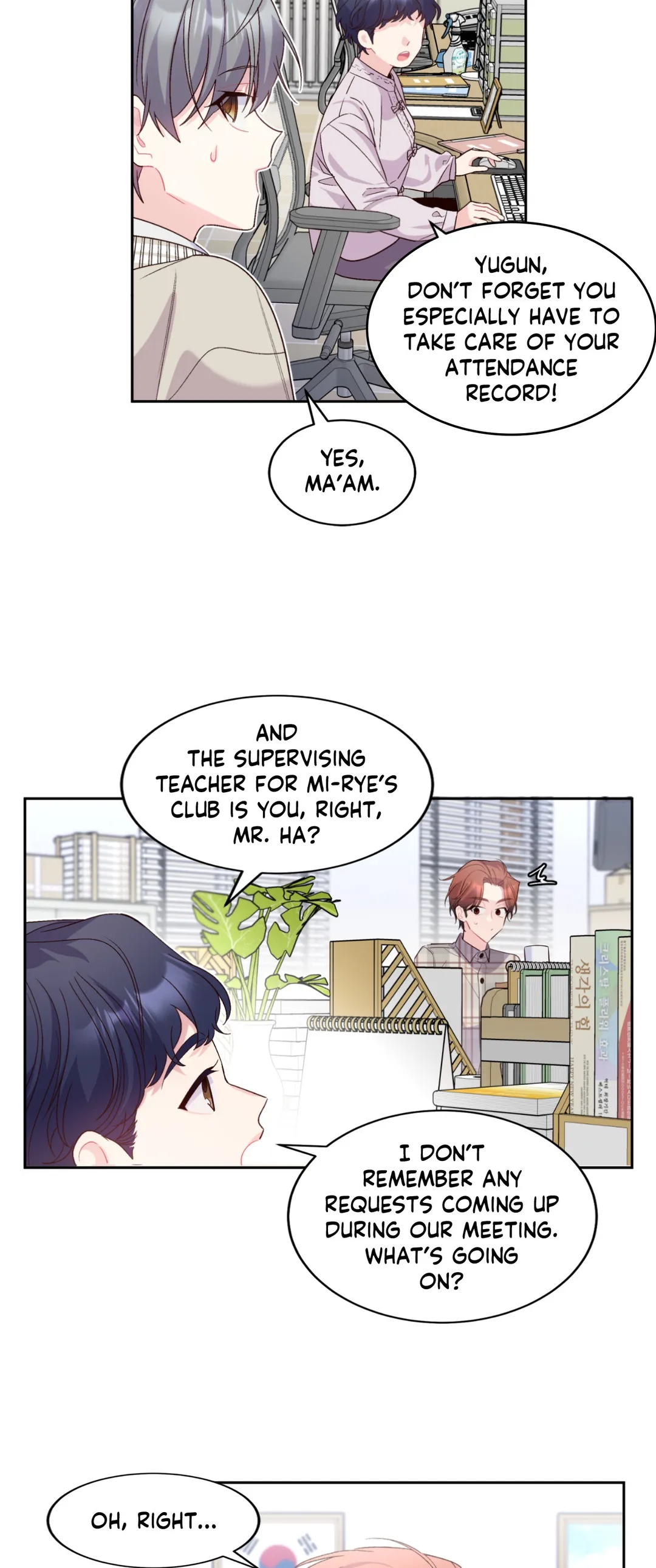Merry Marbling「Official」 - Chapter 18 manhwa