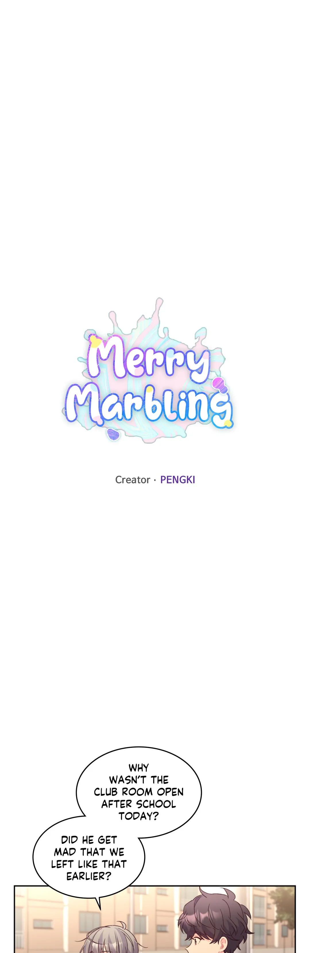 Merry Marbling「Official」 - Chapter 19 manhwa