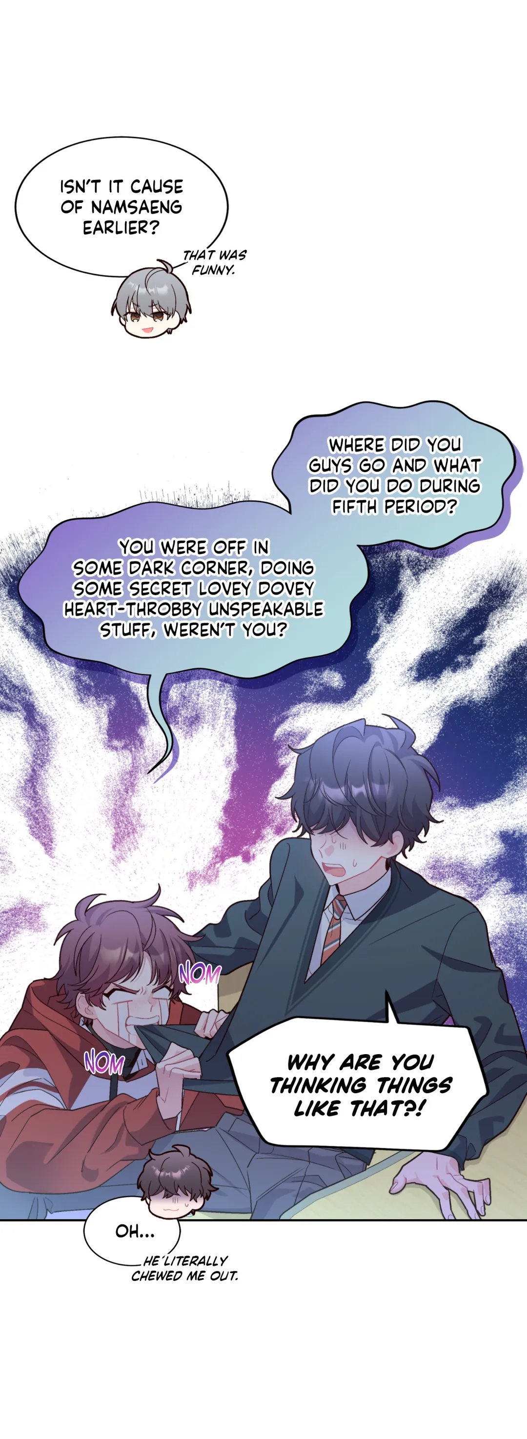 Merry Marbling「Official」 - Chapter 19 manhwa