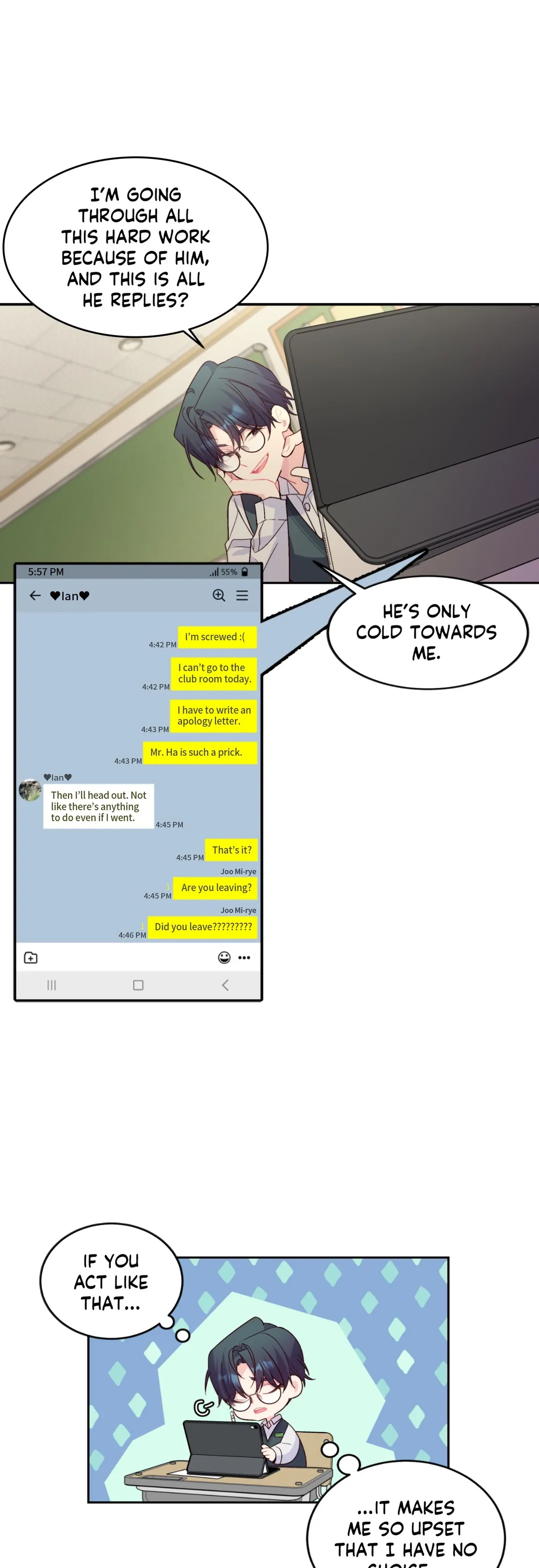 Merry Marbling「Official」 - Chapter 19 manhwa