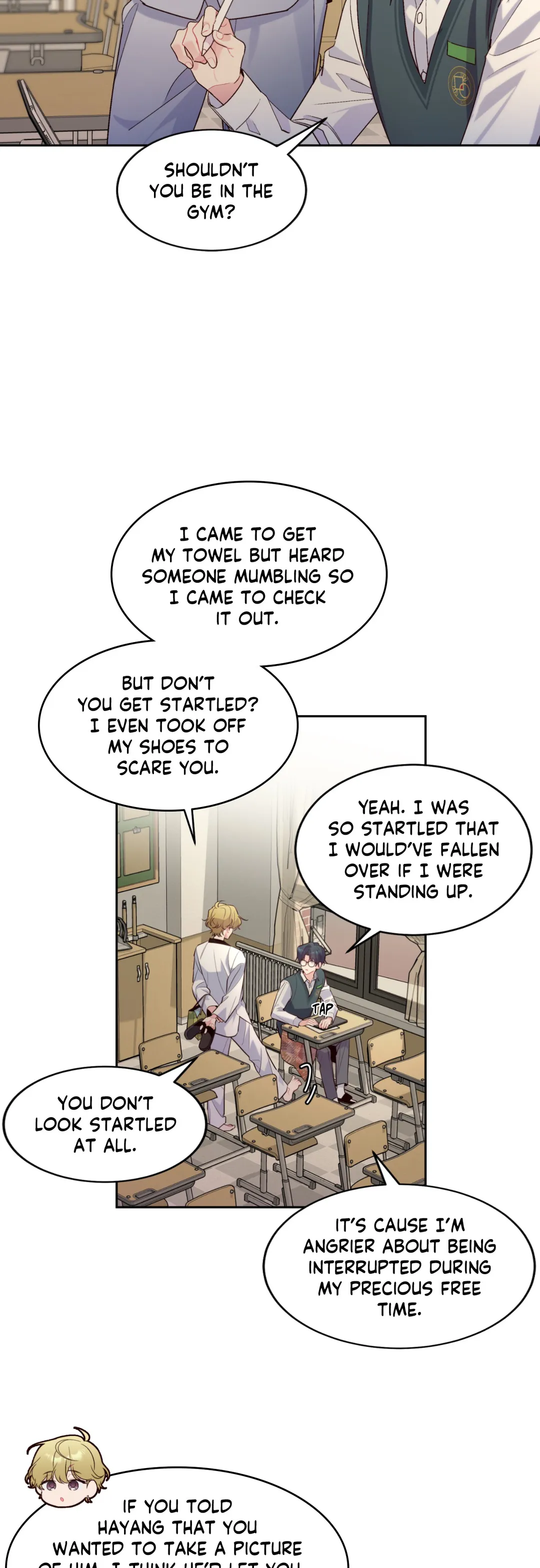 Merry Marbling「Official」 - Chapter 19 manhwa