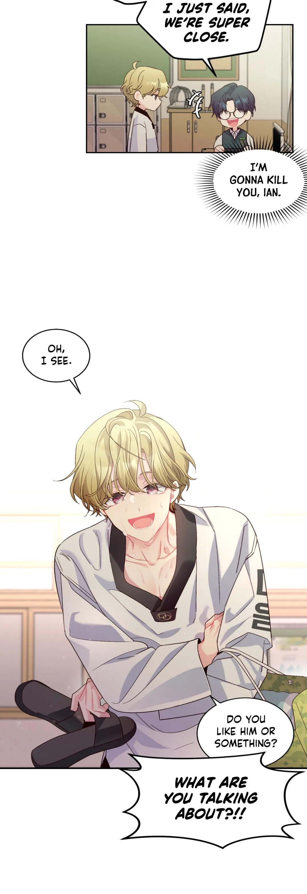 Merry Marbling「Official」 - Chapter 19 manhwa