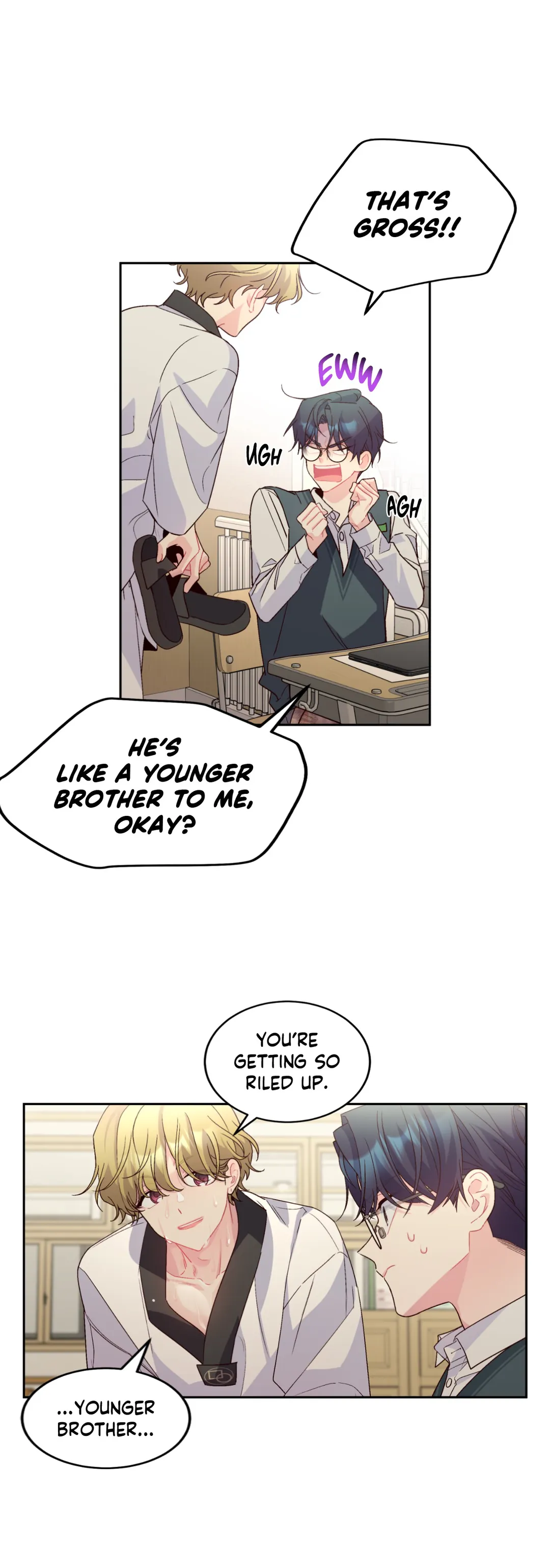 Merry Marbling「Official」 - Chapter 19 manhwa